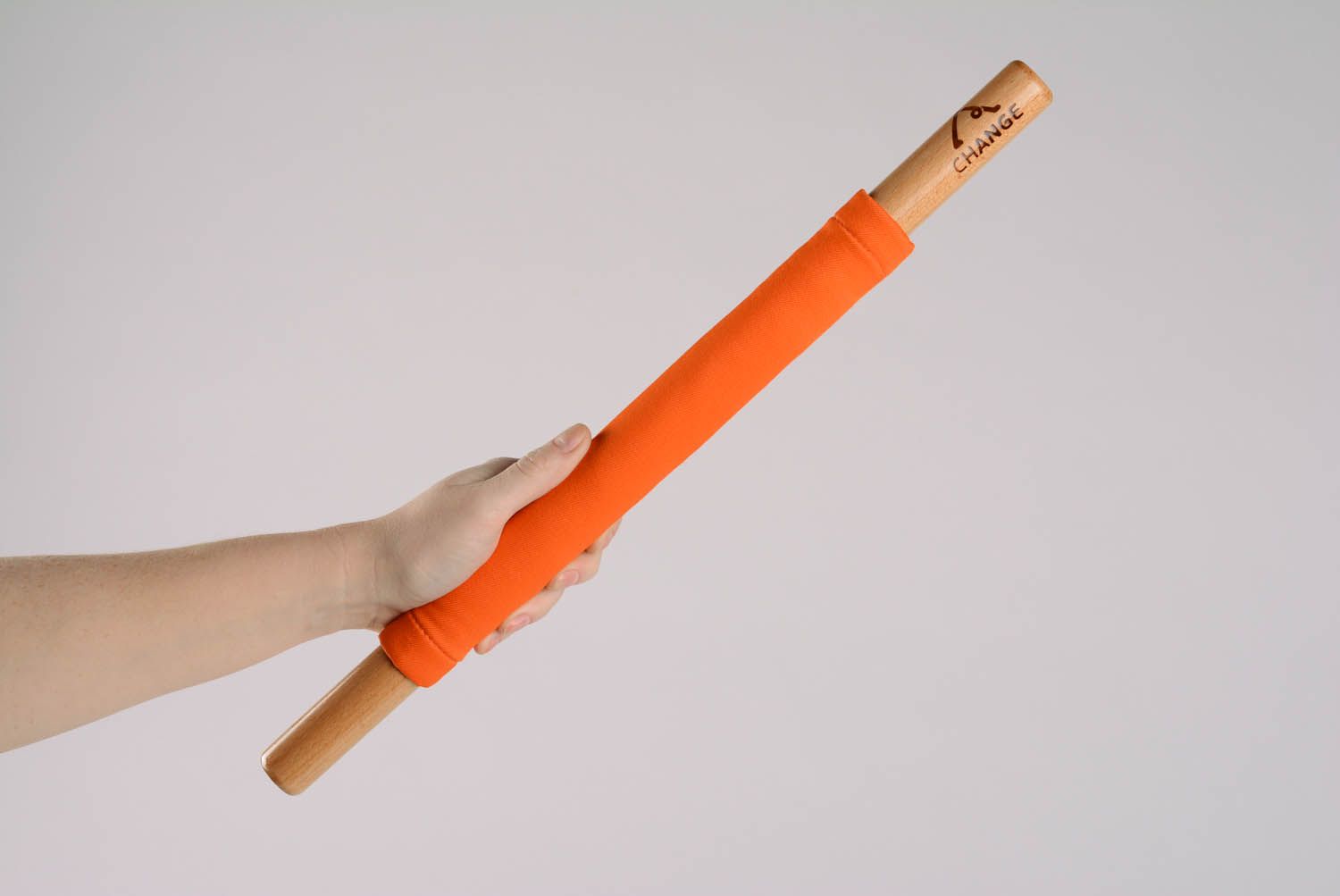 Wooden supporting yoga cane photo 2