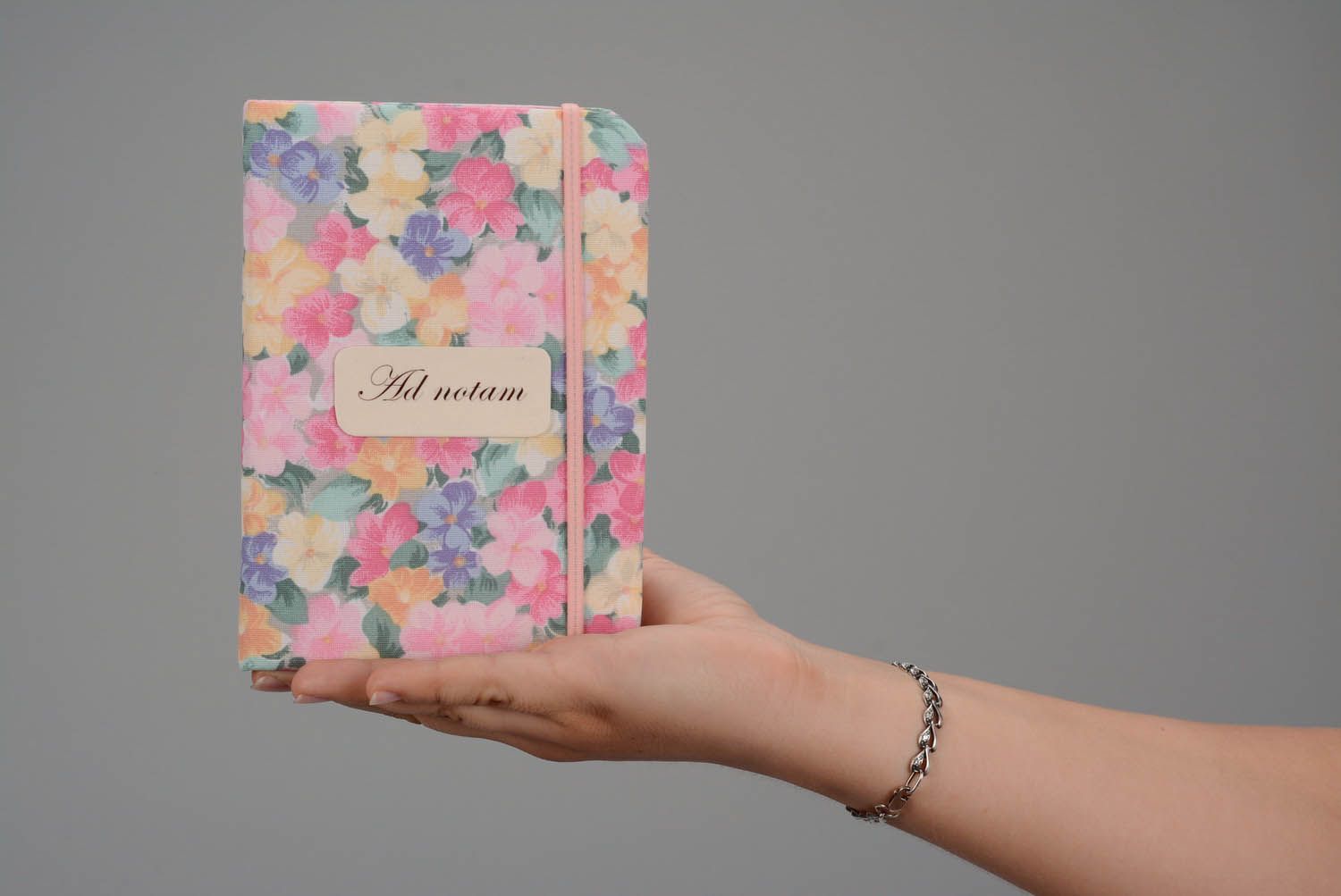 Flavored notebook Floral photo 5