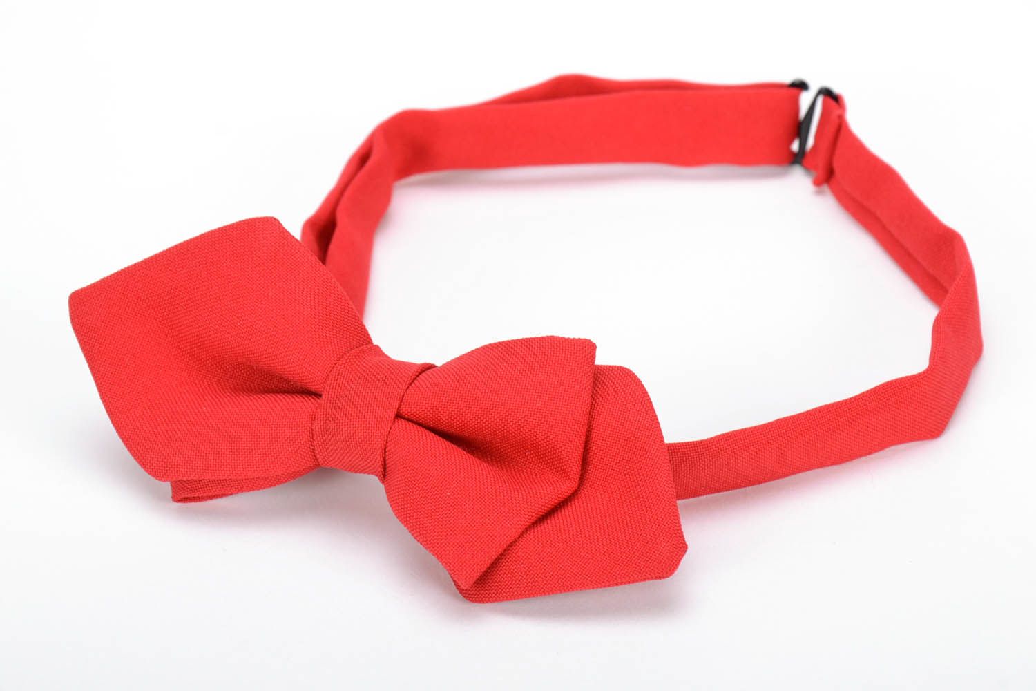 Scarlet bow tie  photo 2