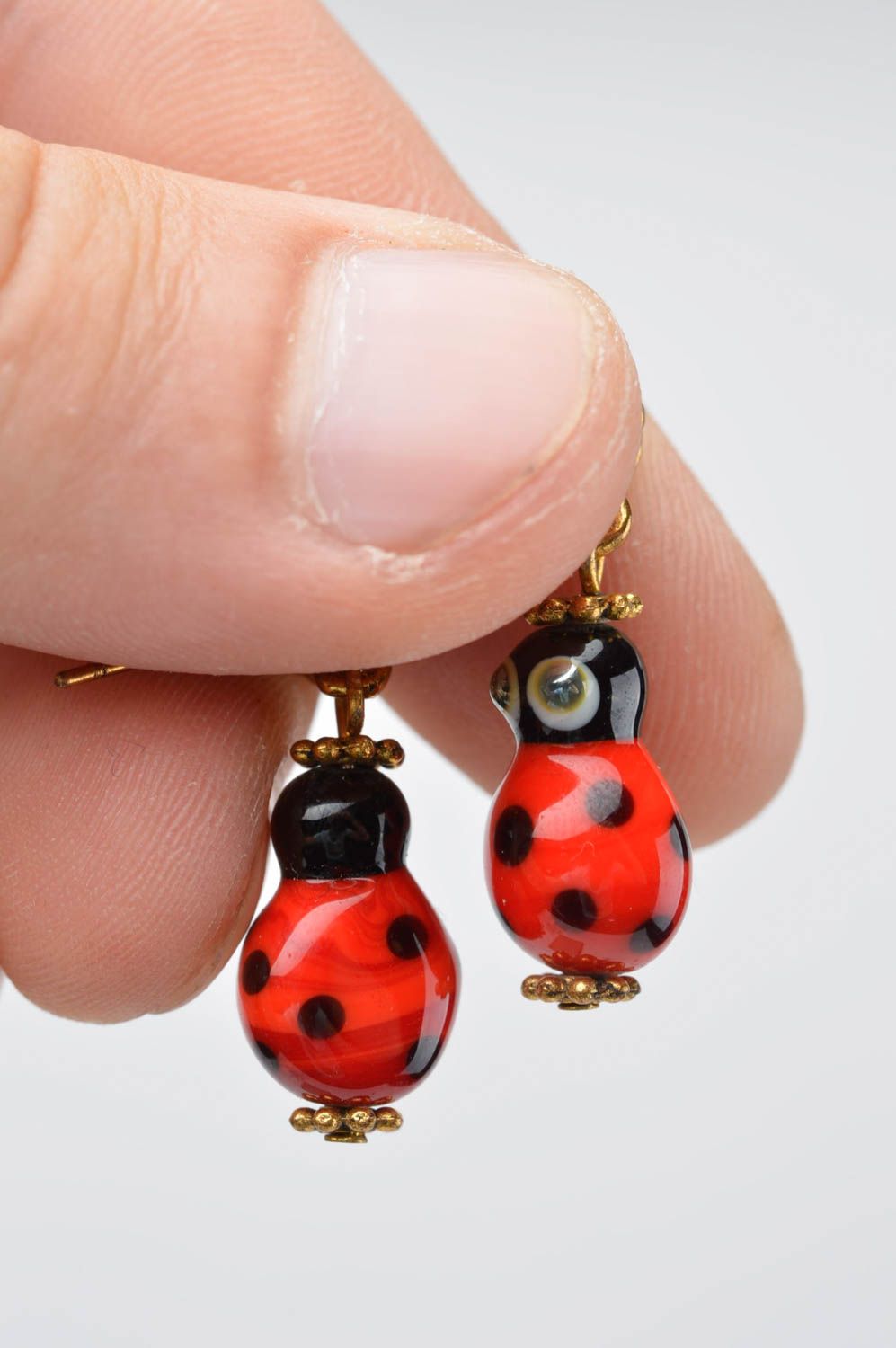 Handmade Damen Ohrringe Ohrringe Stecker Juwelier Modeschmuck Geschenk für Frau foto 3