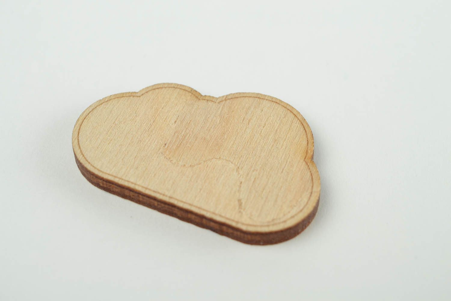 Pieza para decorar hecha a mano manualidad en madera decoración de hogar foto 4