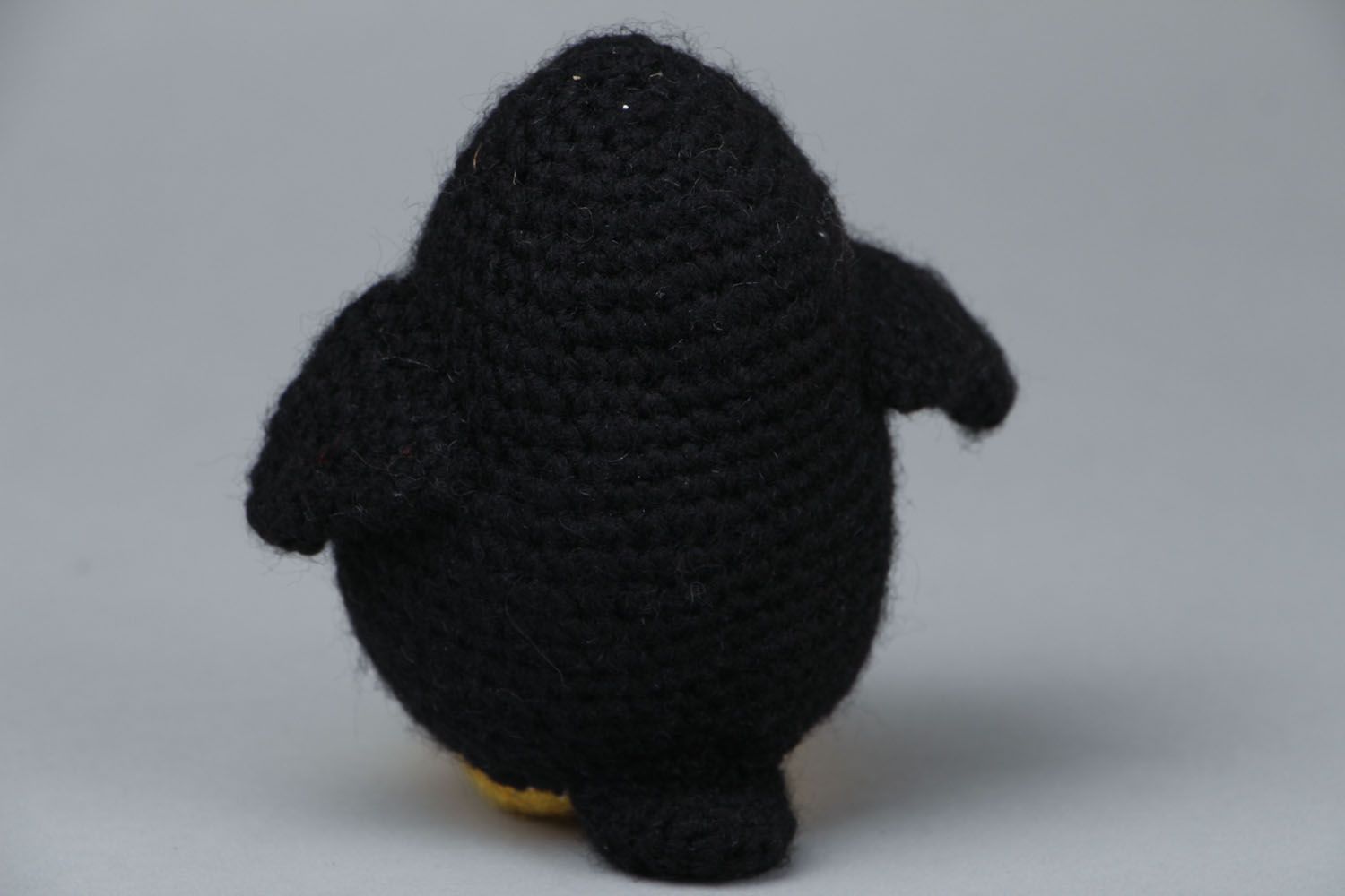Soft crochet toy Penguin photo 3