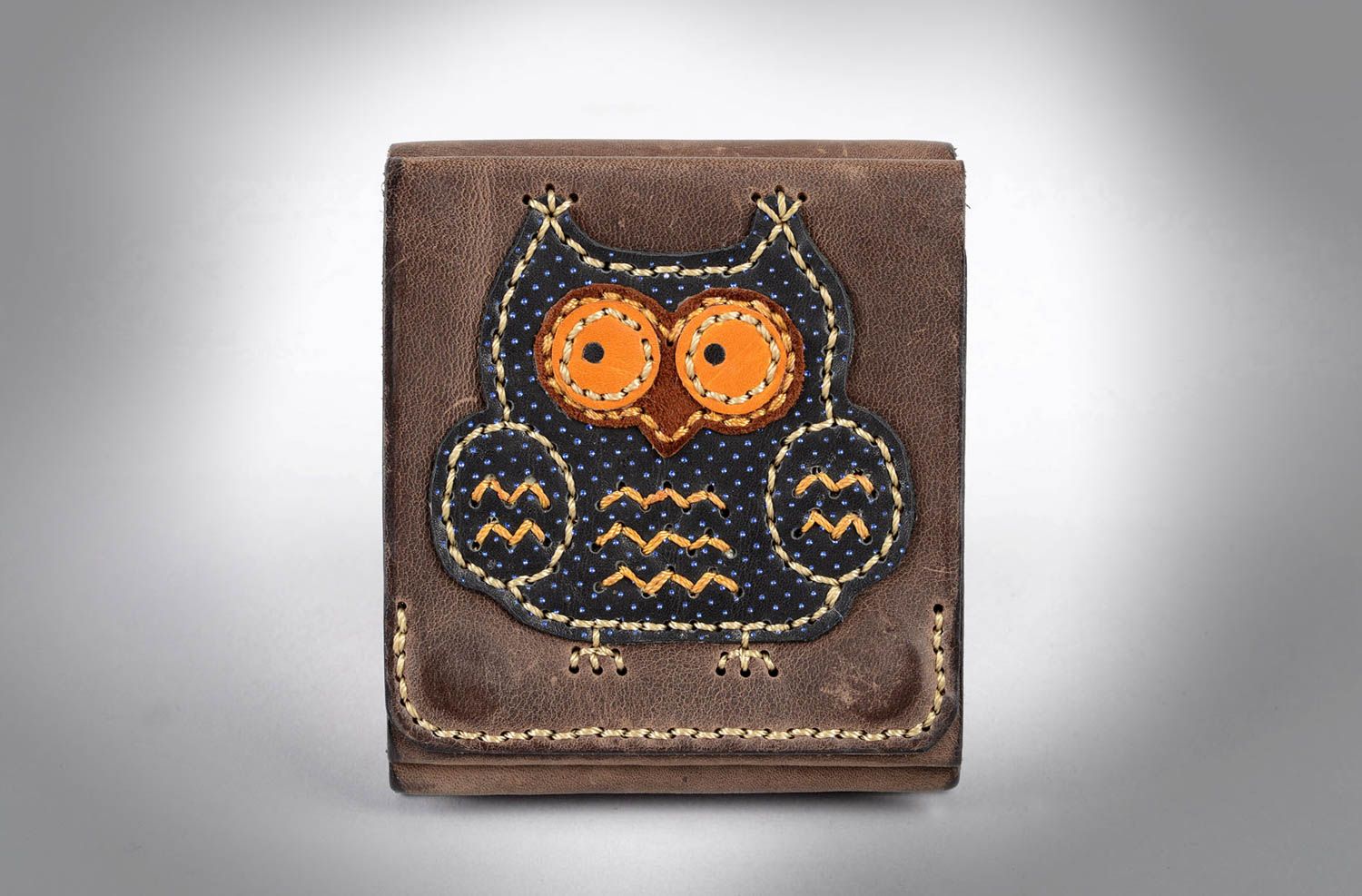 Handmade wallet gift ideas unusual wallet for men designer accessories photo 5