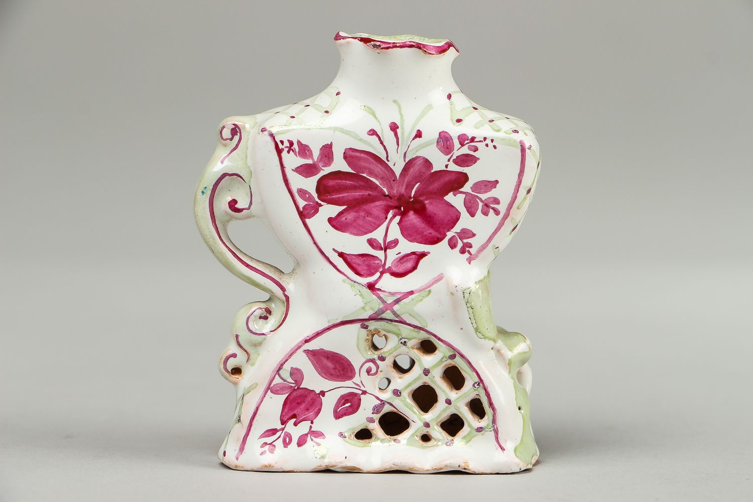 Petit vase en céramique décoratif avec dessin photo 1