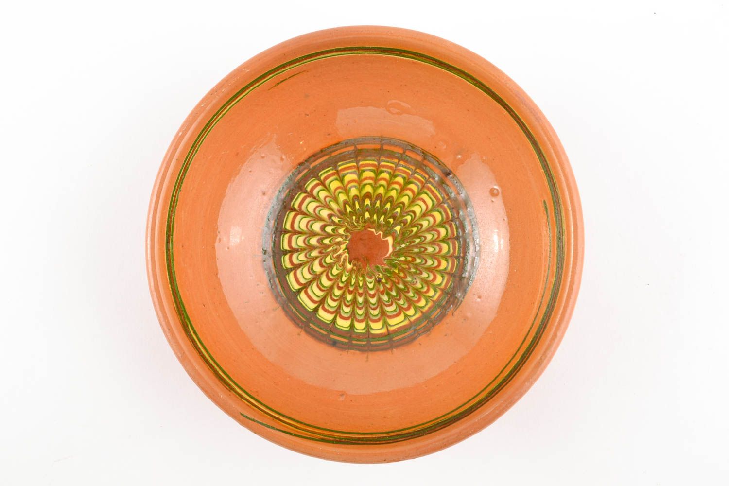 Small deep ceramic bowl photo 3