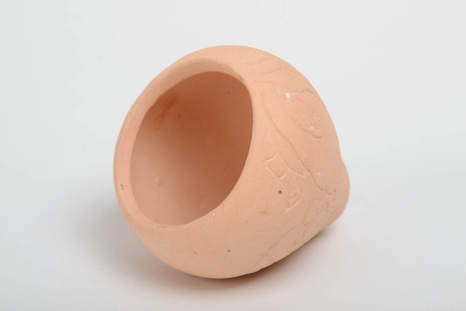Handmade Glöckchen aus Ton für Selbstbemalen schön aus Keramik Werkstück foto 3