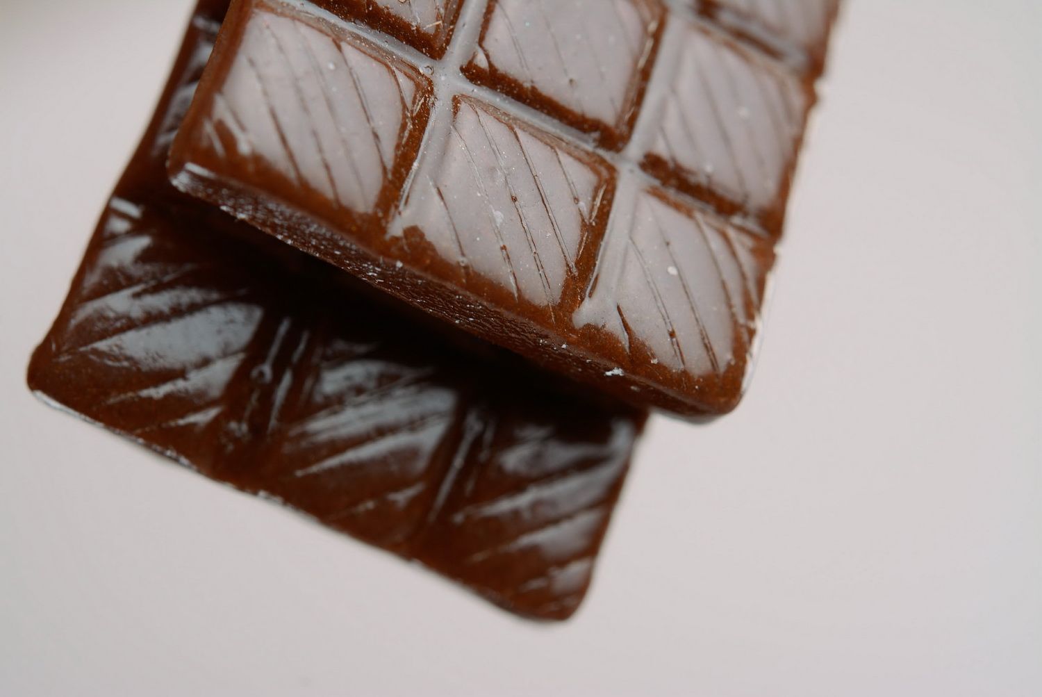Pendientes de arcilla polimérica “Chocolate” foto 2