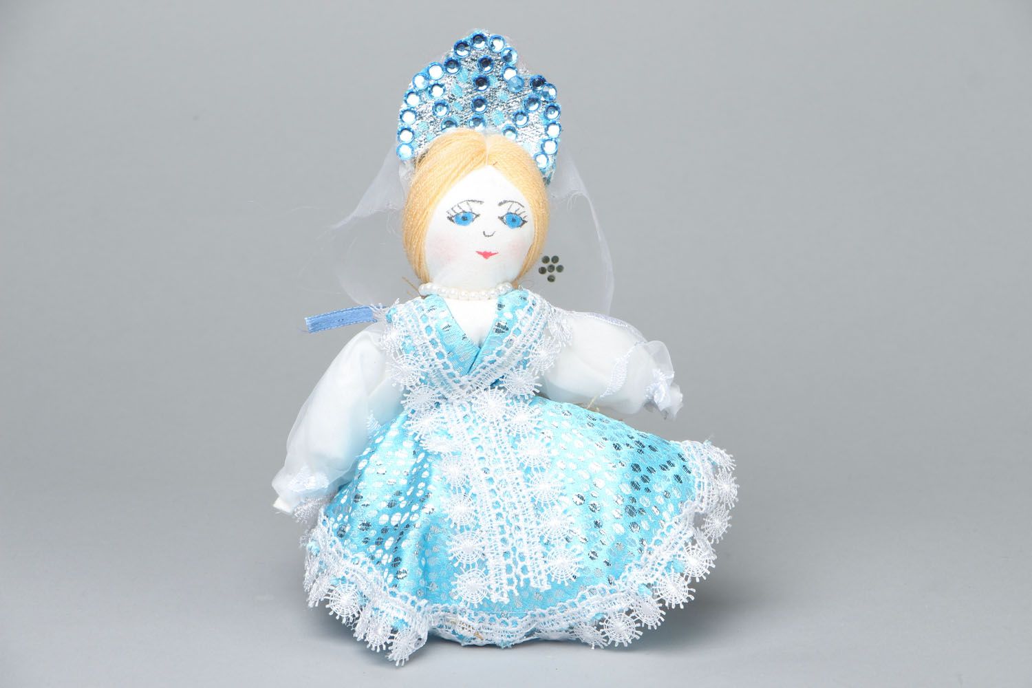 Интерьерная кукла Снегурочка фото 1
