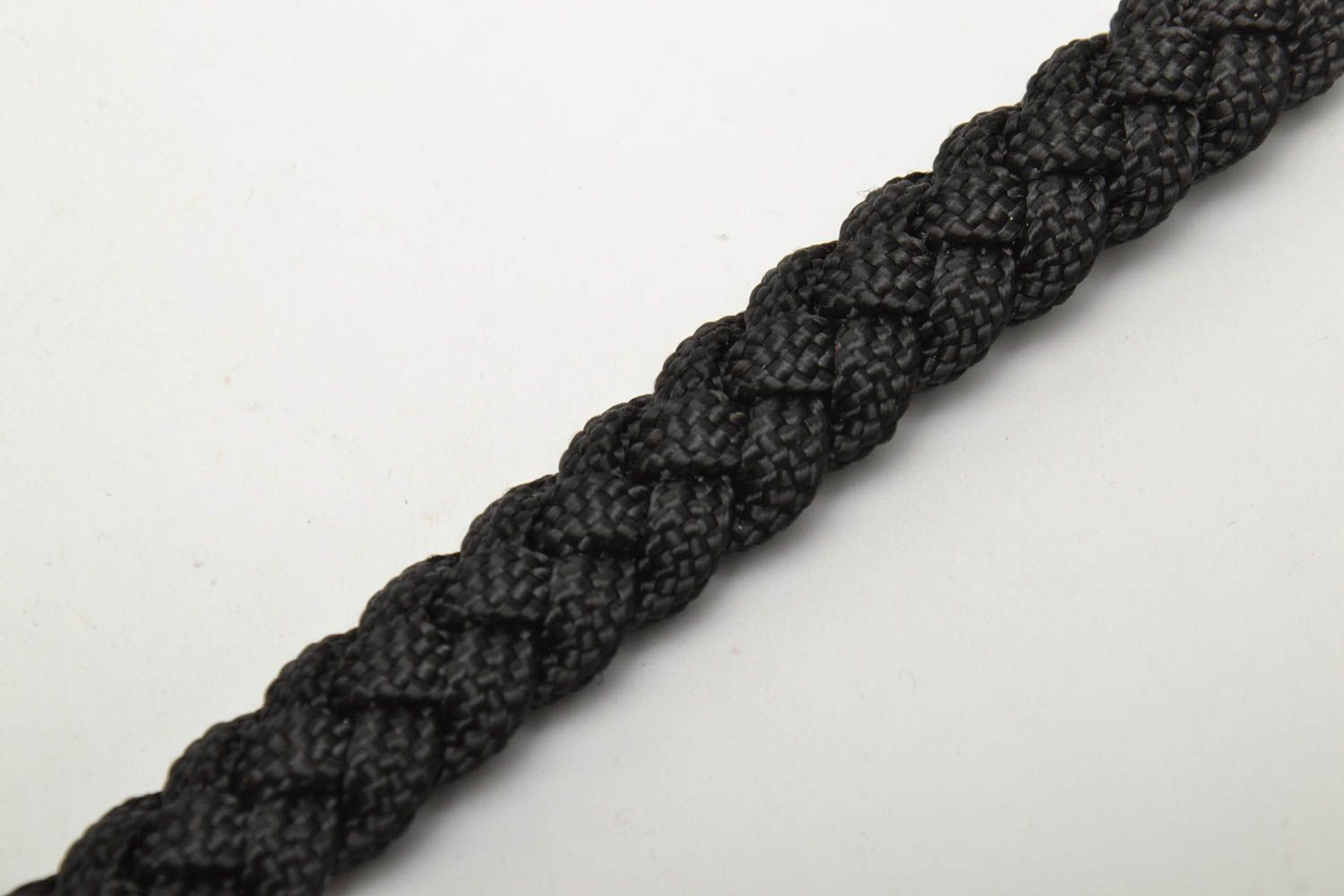 Textil Halsband für Hund in Schwarz foto 4