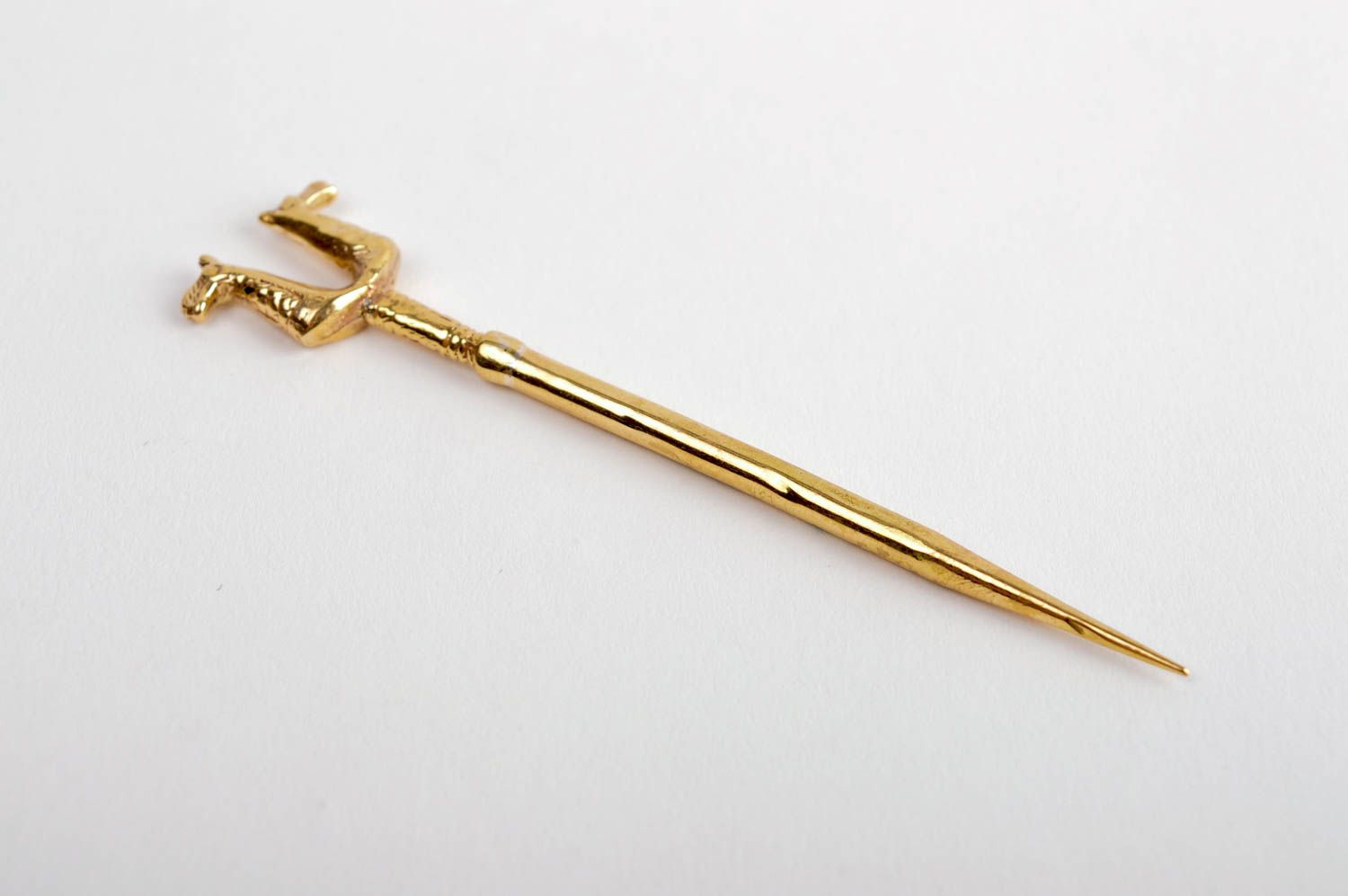 Hair stick handmade hair pin metal jewelry hair ornaments gifts for girls photo 2