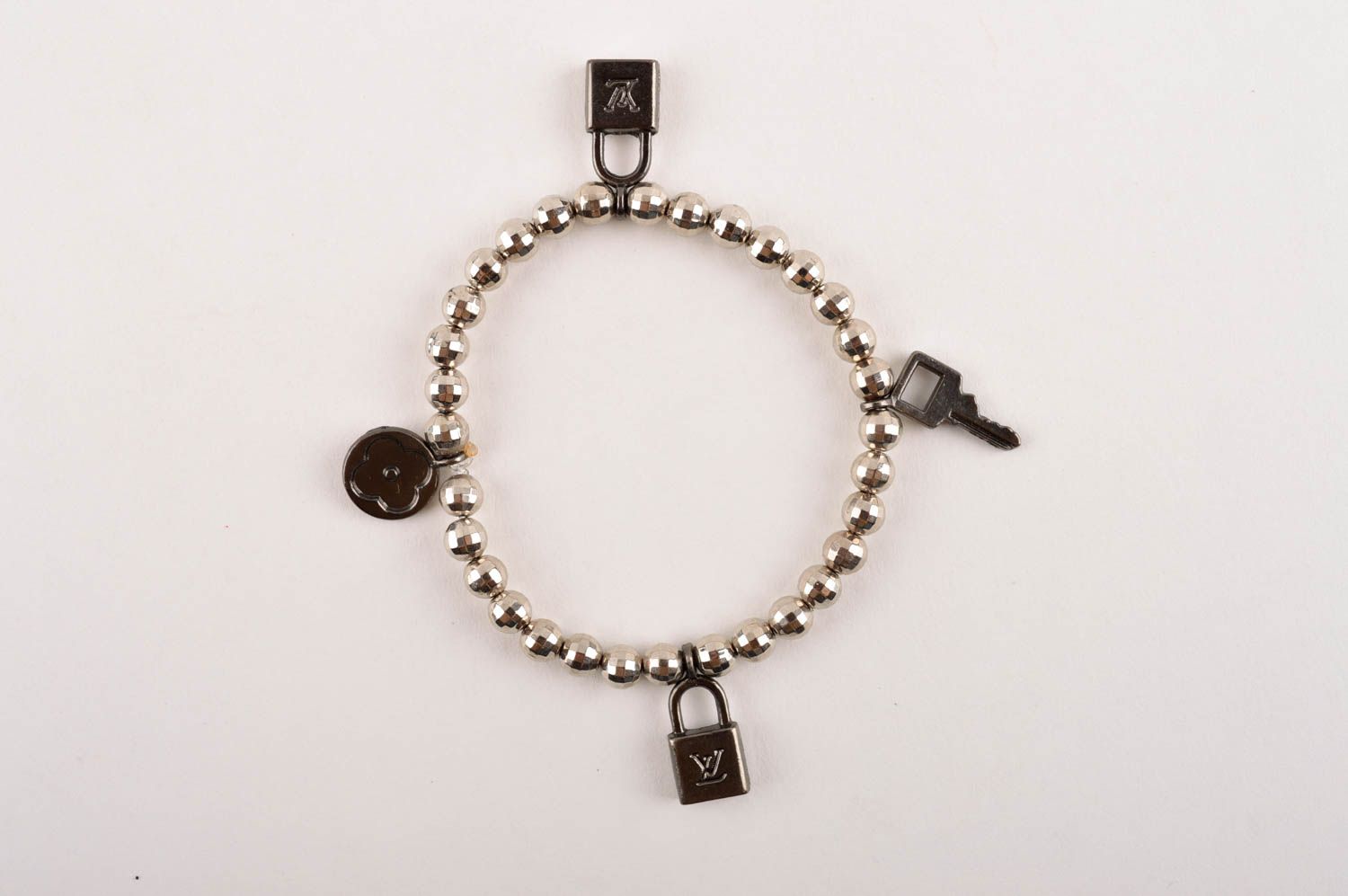 Handmade Damen Armband Ethno Schmuck Designer Accessoire aus Perlen schön grell foto 2