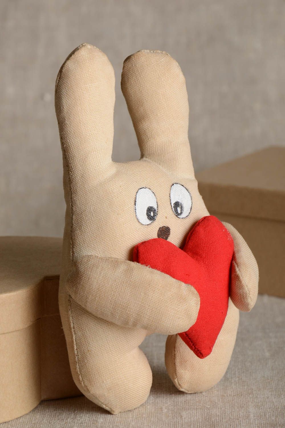 Handmade Kuscheltier Hase Geschenke für Kinder und Interieur Haus Deko foto 1