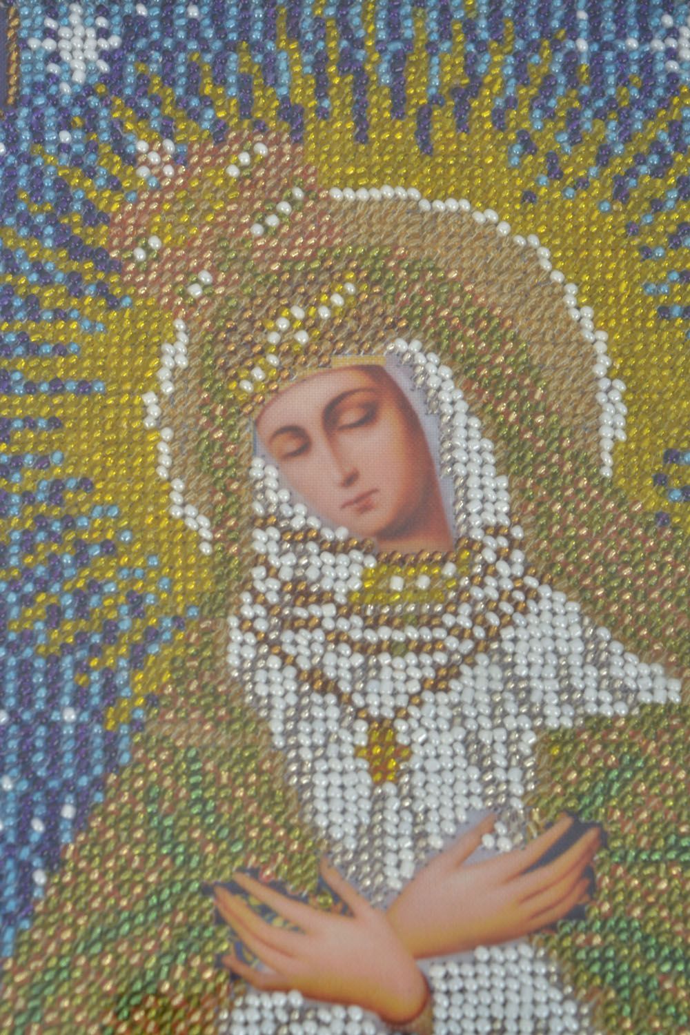 Beads embroidered icon photo 2