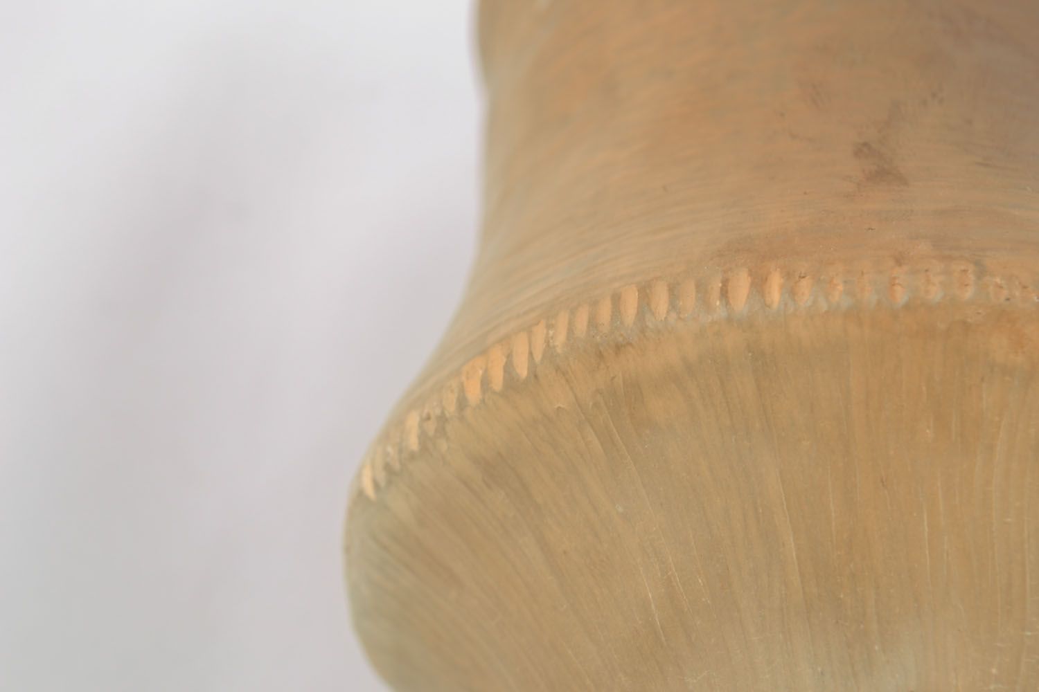 Vaso de cerámica artesanal foto 4