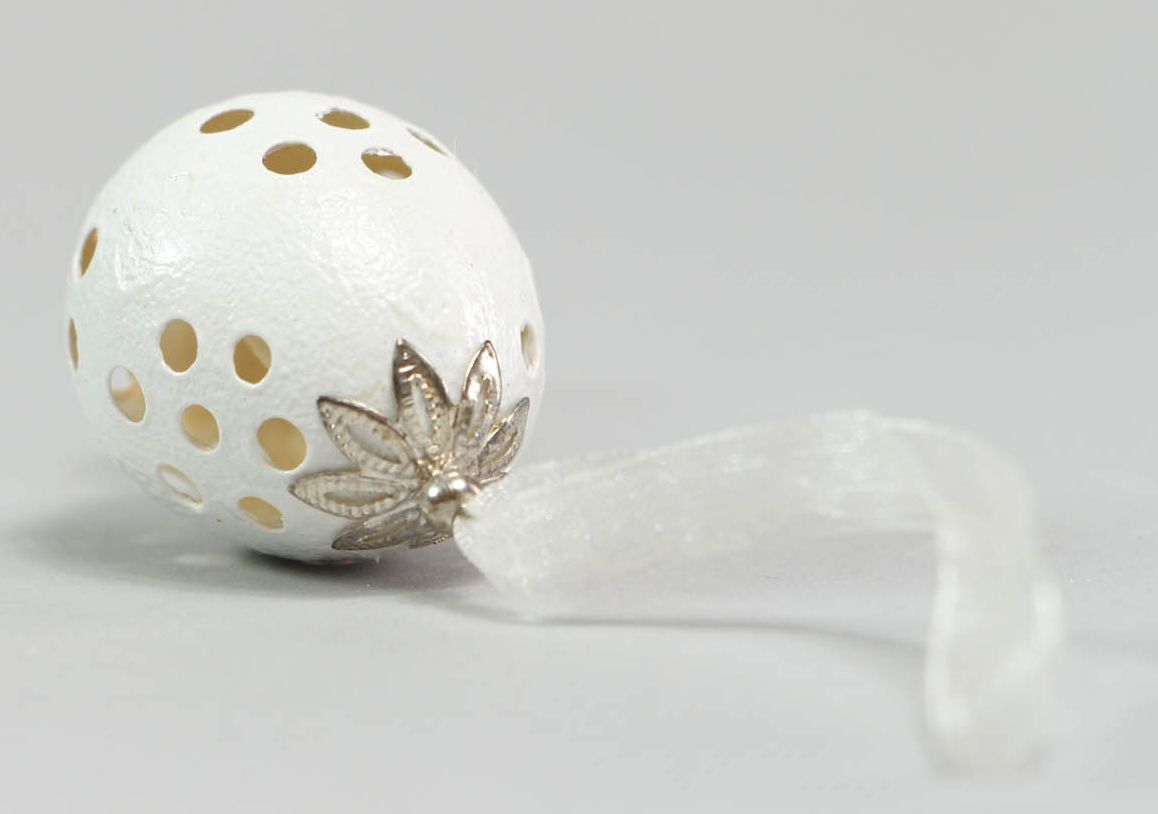 Colgante de huevo decorativo foto 3