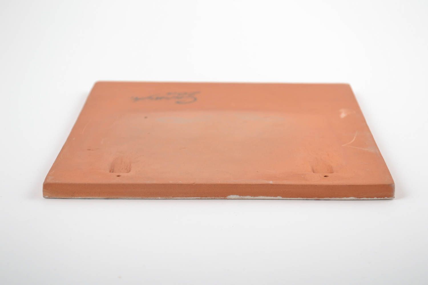Облицовочная плитка из глины майолика с росписью и покрытием глазурью хенд мэйд фото 5