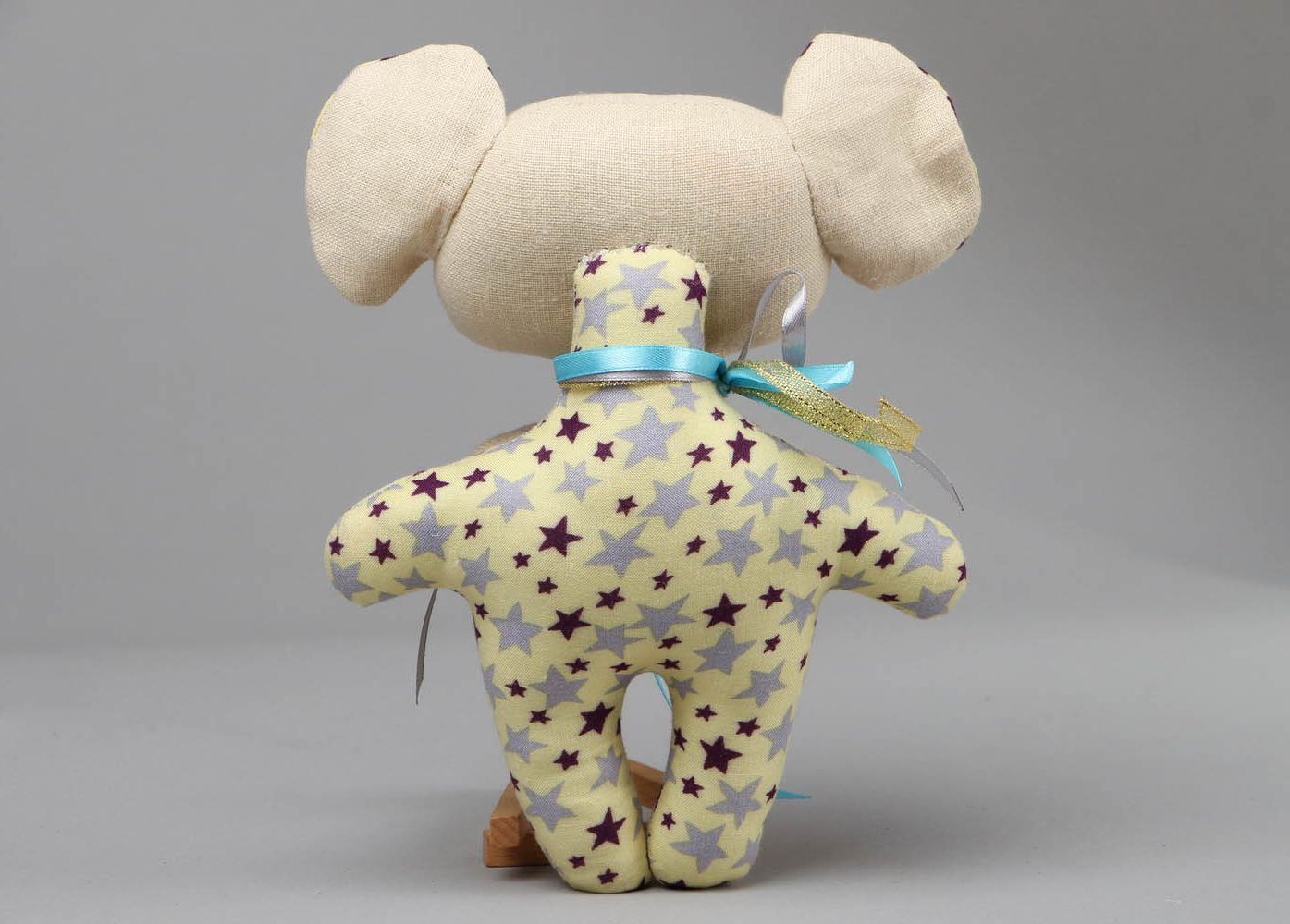 Brinquedo têxtil de interior Elefante foto 3