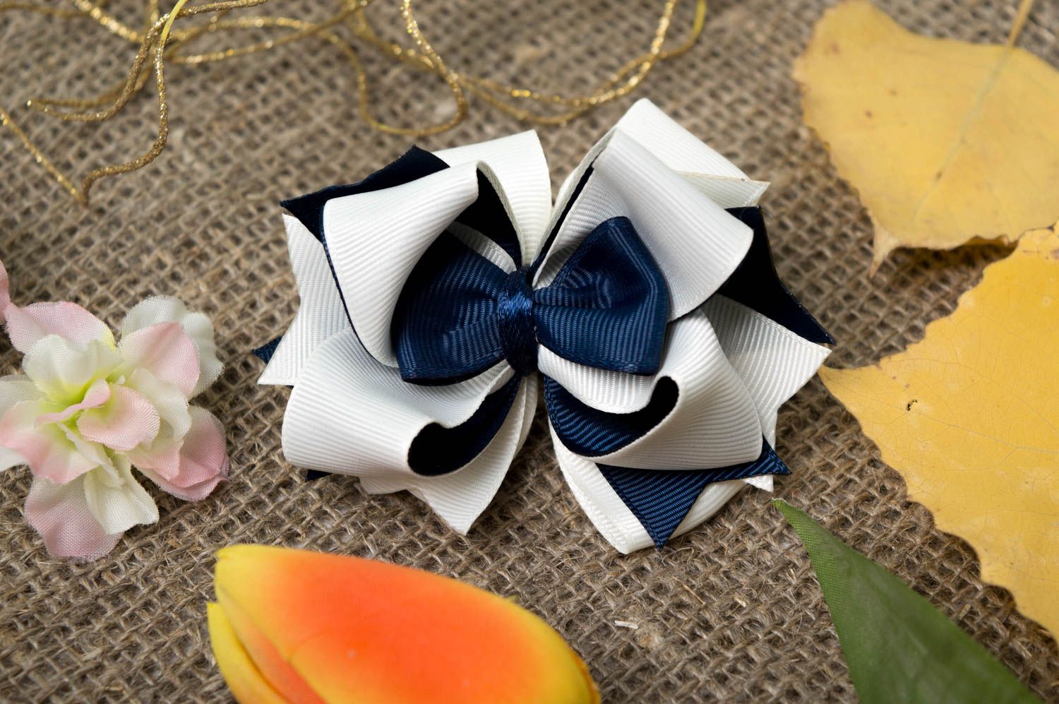 Handmade scrunchy designer accessory gift ideas unusual gift for children photo 1