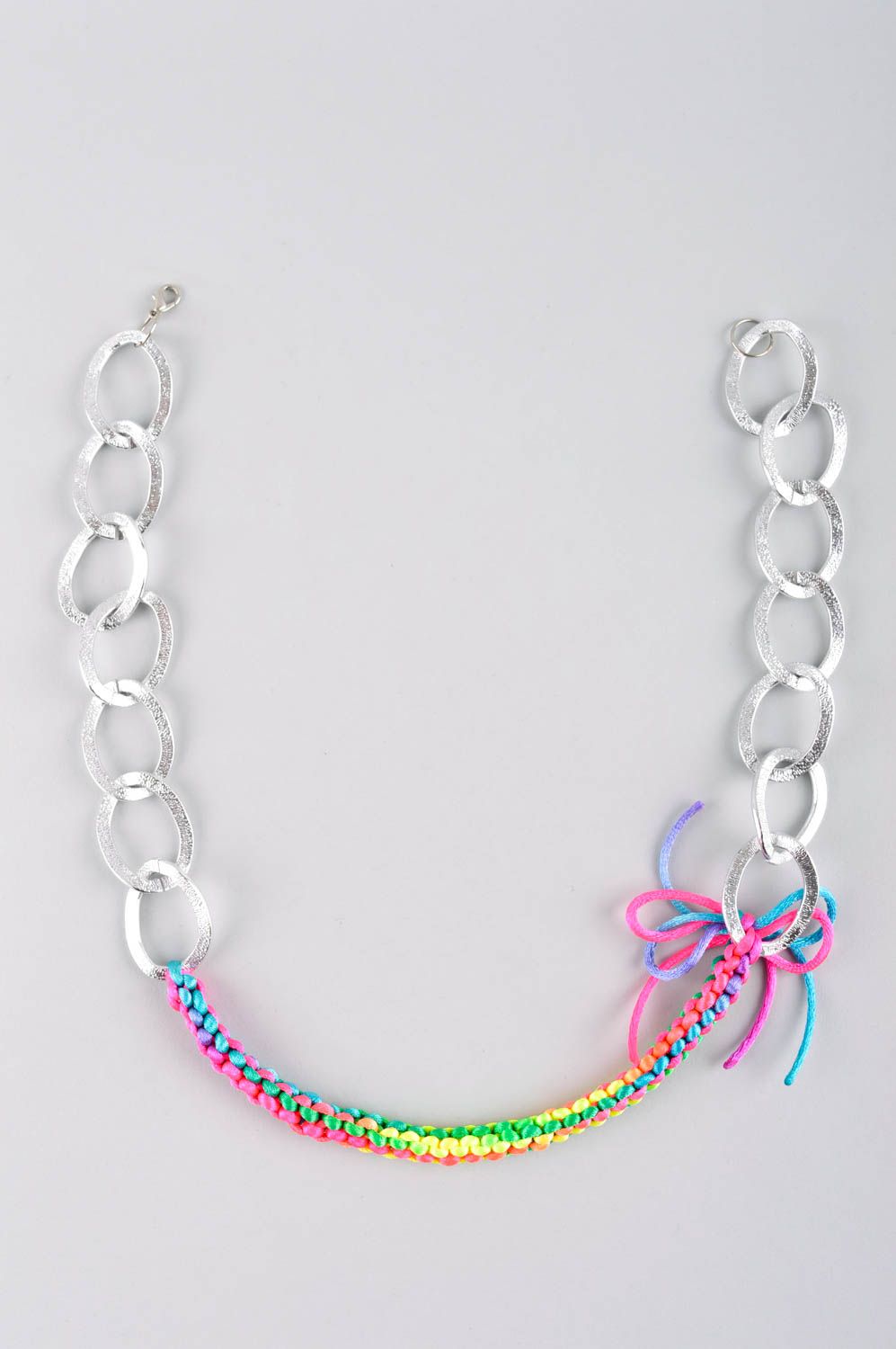 Halskette für Frauen handgemachtes Frauen Accessoire Schmuck Collier originell foto 5