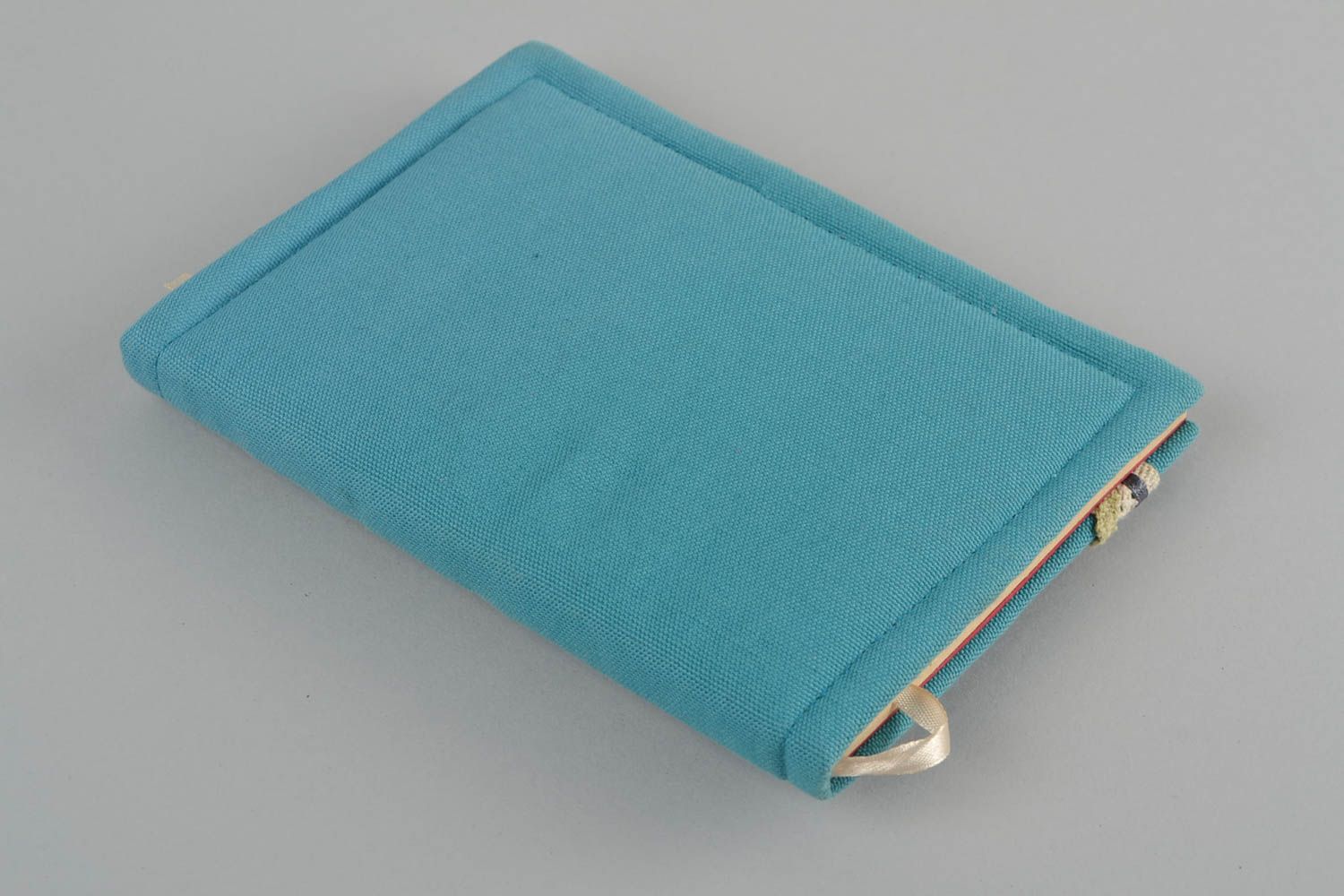 Handmade scrapbooking note pad with fabric cover handmade beautiful notebook photo 5