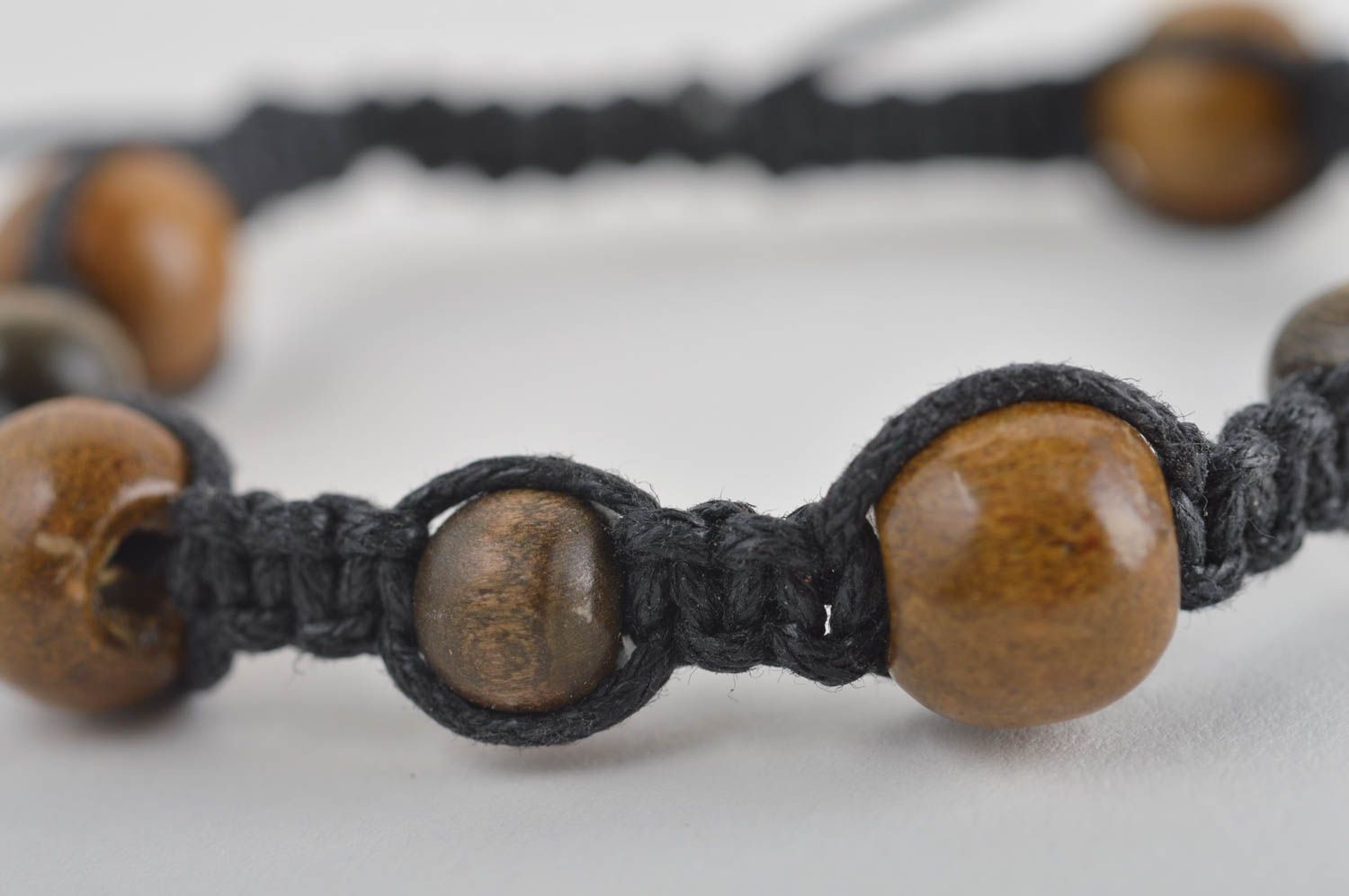 Bead bracelet handmade cord bracelet fashion jewelry for women gifts for girls photo 4