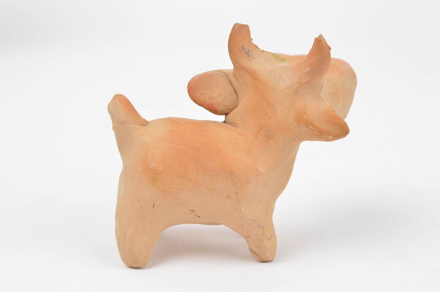 Figura decorativa hecha a mano souvenir de cerámica objeto de decoración foto 3