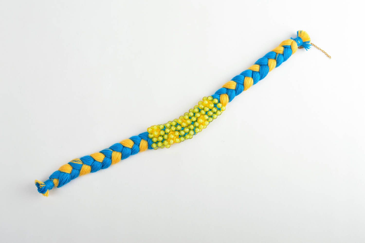 Massive handgeschaffene Damen Halskette Halsschmuck für Damen Schmuck Collier foto 5