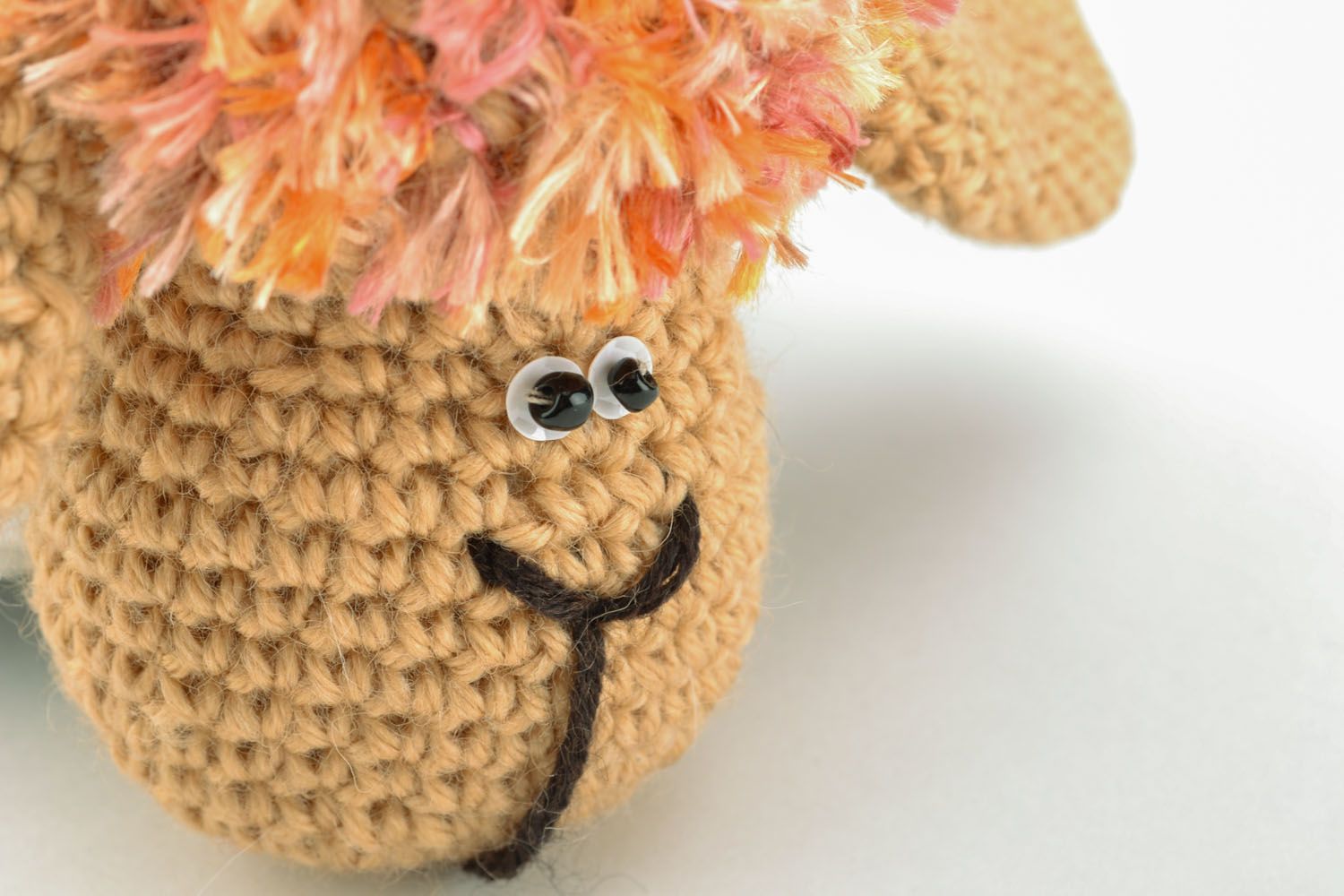 Nice crochet toy Sheep photo 4
