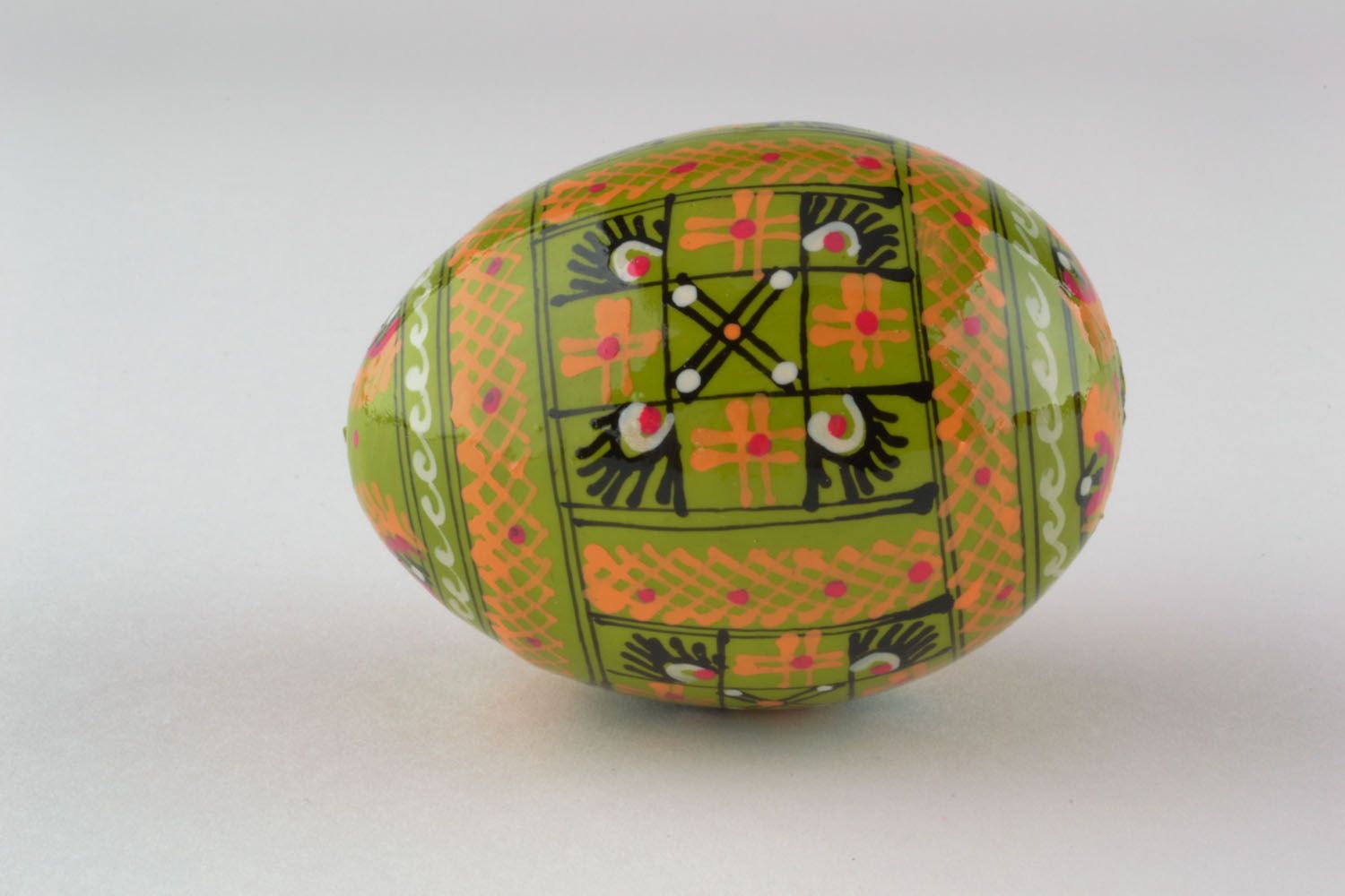 Huevo de Pascua verde foto 5