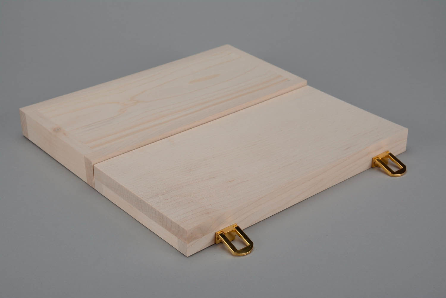 Handmade Roh-Holzschatulle für Dekorierung foto 5