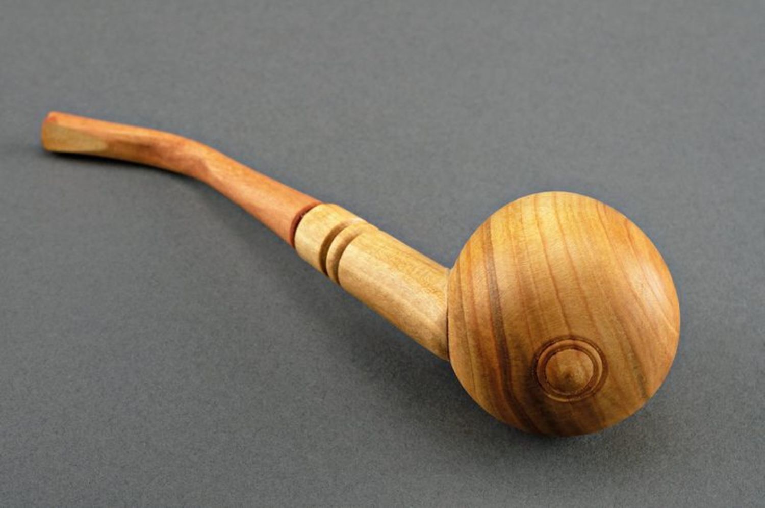Pipa decorativa fatta a mano pipa di legno oggetti da collezione pipa da uomo
 foto 5