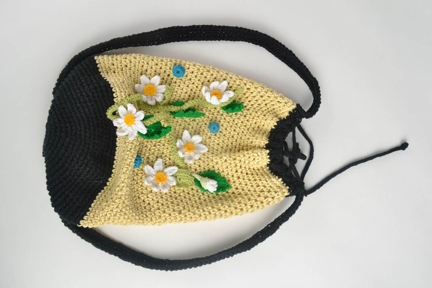 Mochila hecha a mano bandolera para mujer regalo original estiloso bonito foto 1