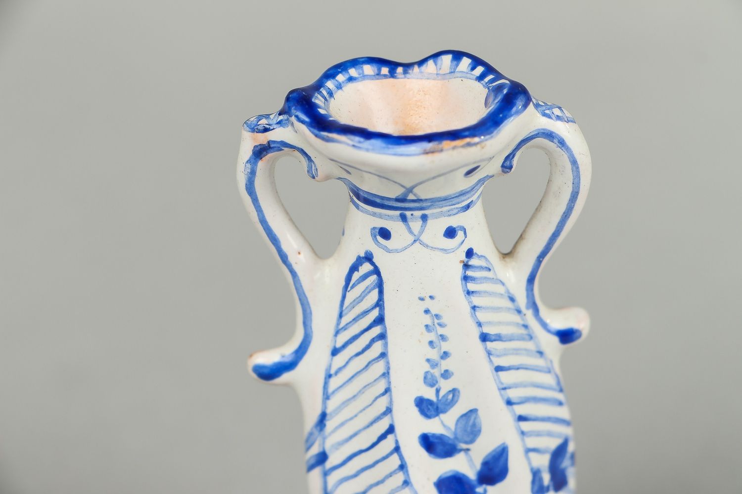 Kleine keramische Vase foto 3