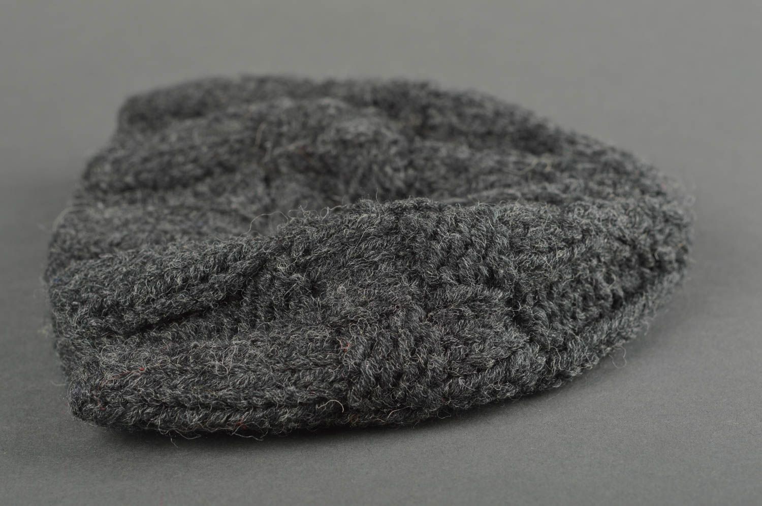 Baby boy hat crochet hat warm hat handmade winter hats kids accessories photo 3