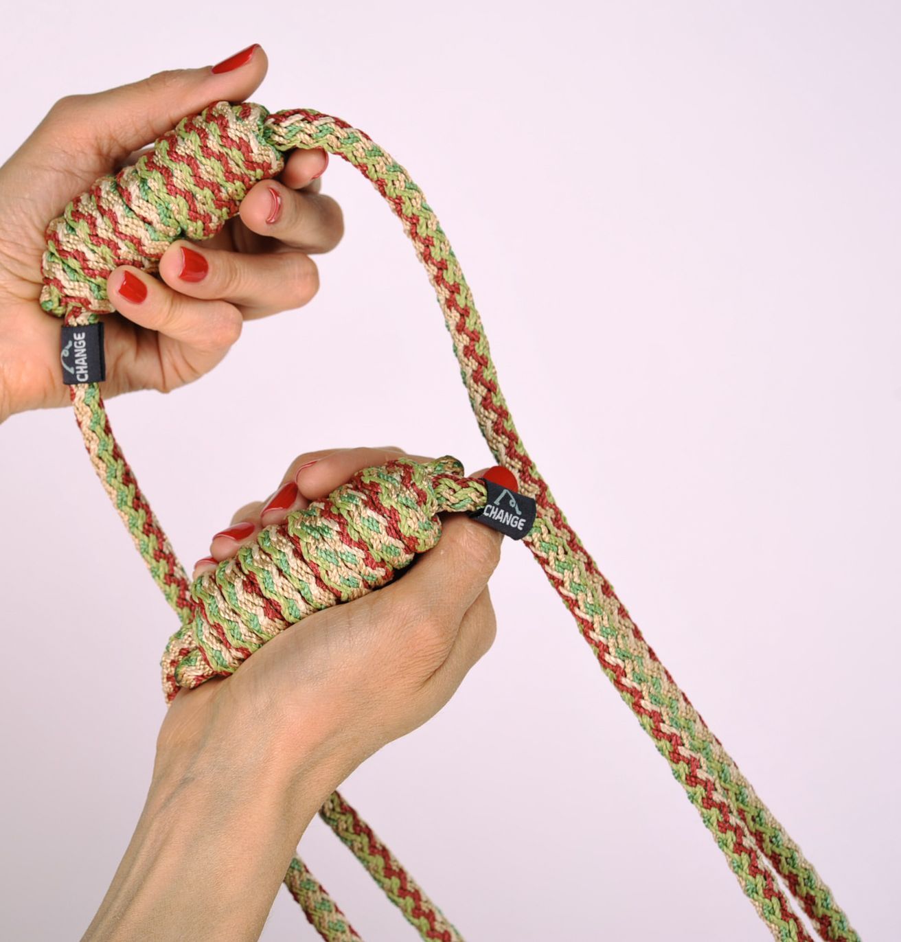 Corde noeud pour yoga de nylon  photo 2