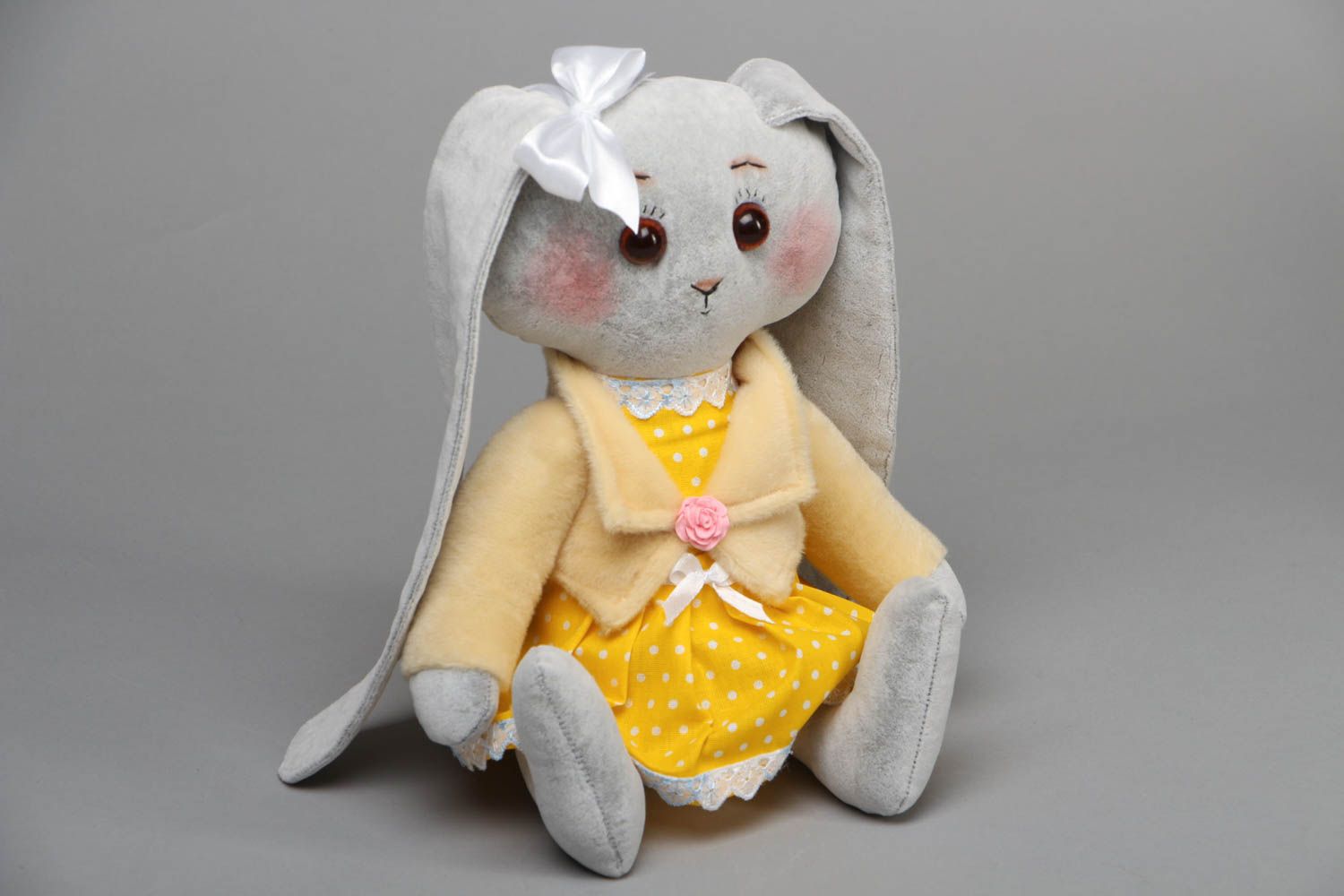 Soft plush toy Bunny photo 1