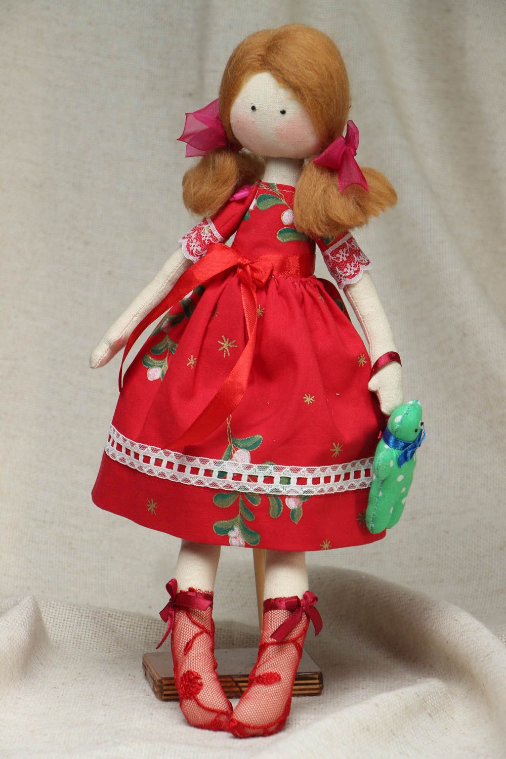 Designer cotton doll photo 1