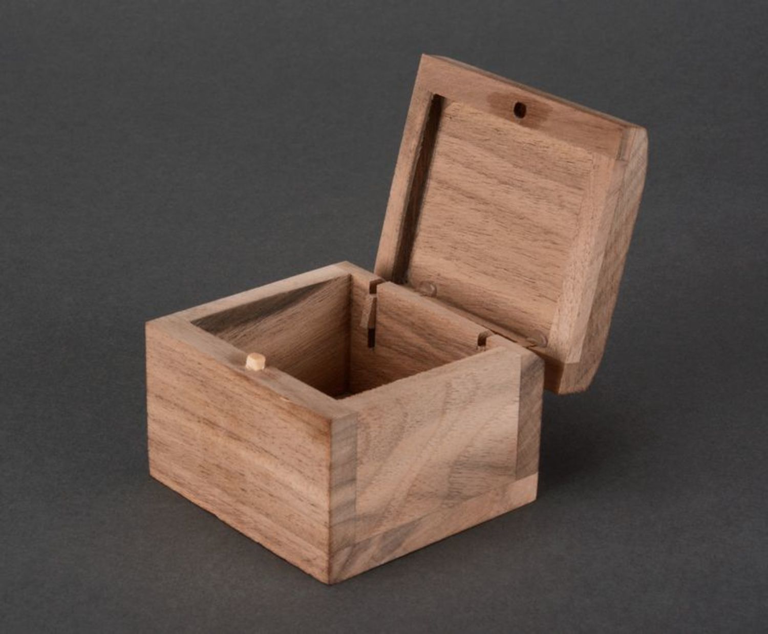 DIY wooden box photo 6