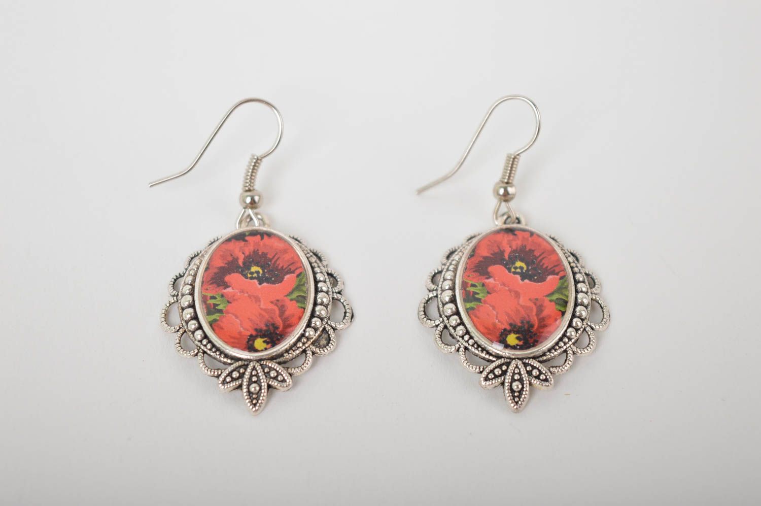 Handmade earrings designer jewelry earrings for women gifts for girls photo 2