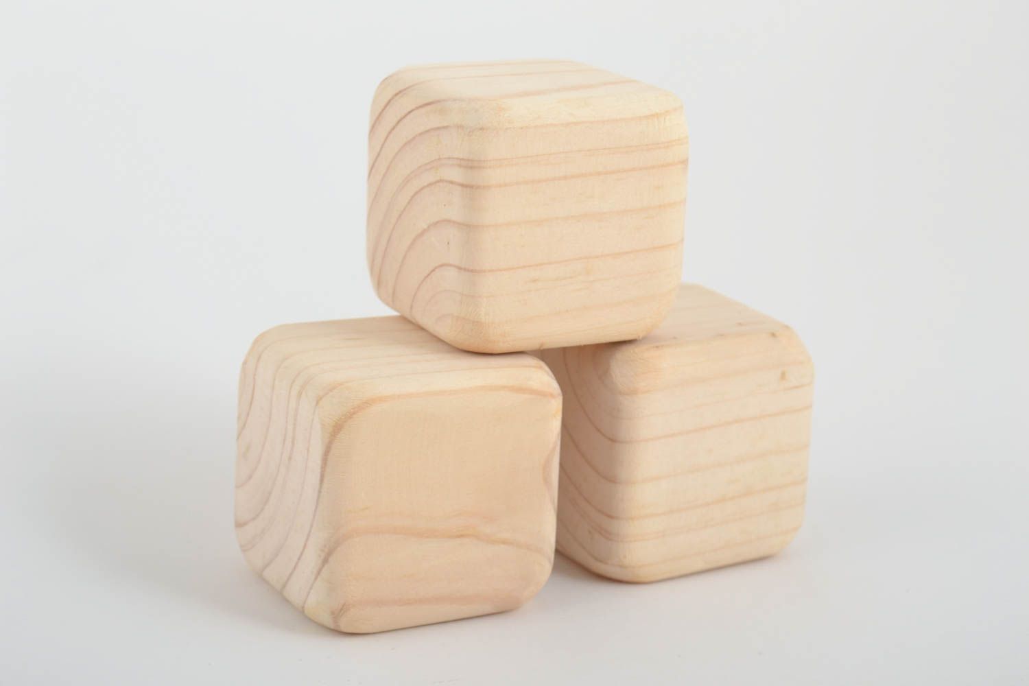 Handmade Holz Bausteine Holzartikel zum Bemalen Holzrohlinge zum Bemalen  foto 4