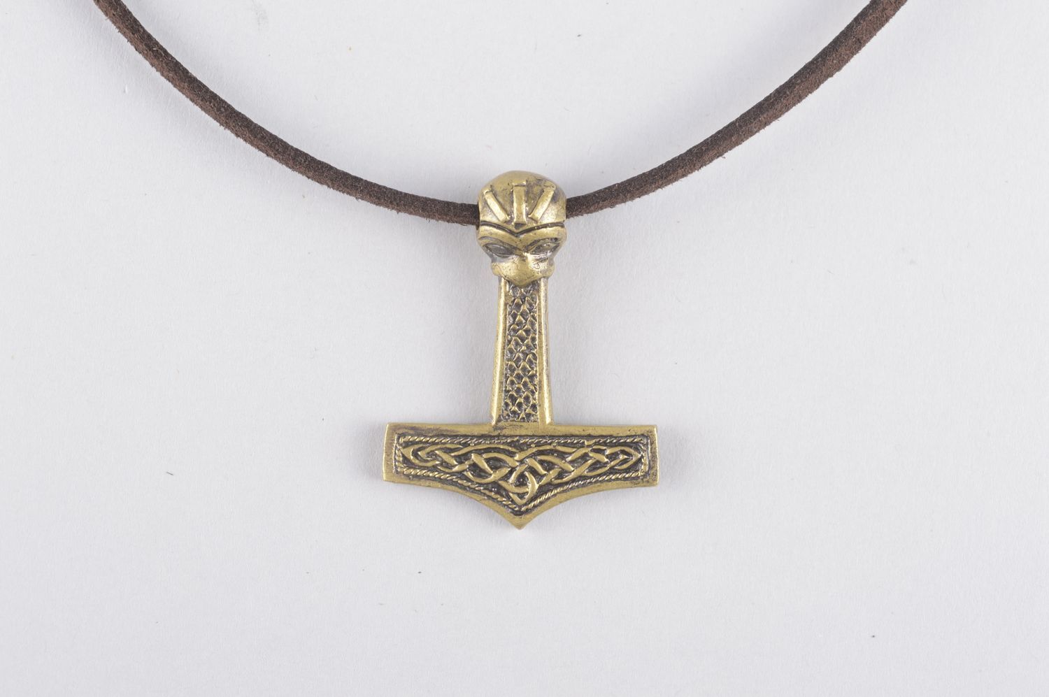 Handmade pendant for girls bronze jewelry bronze pendant metal pendant photo 5