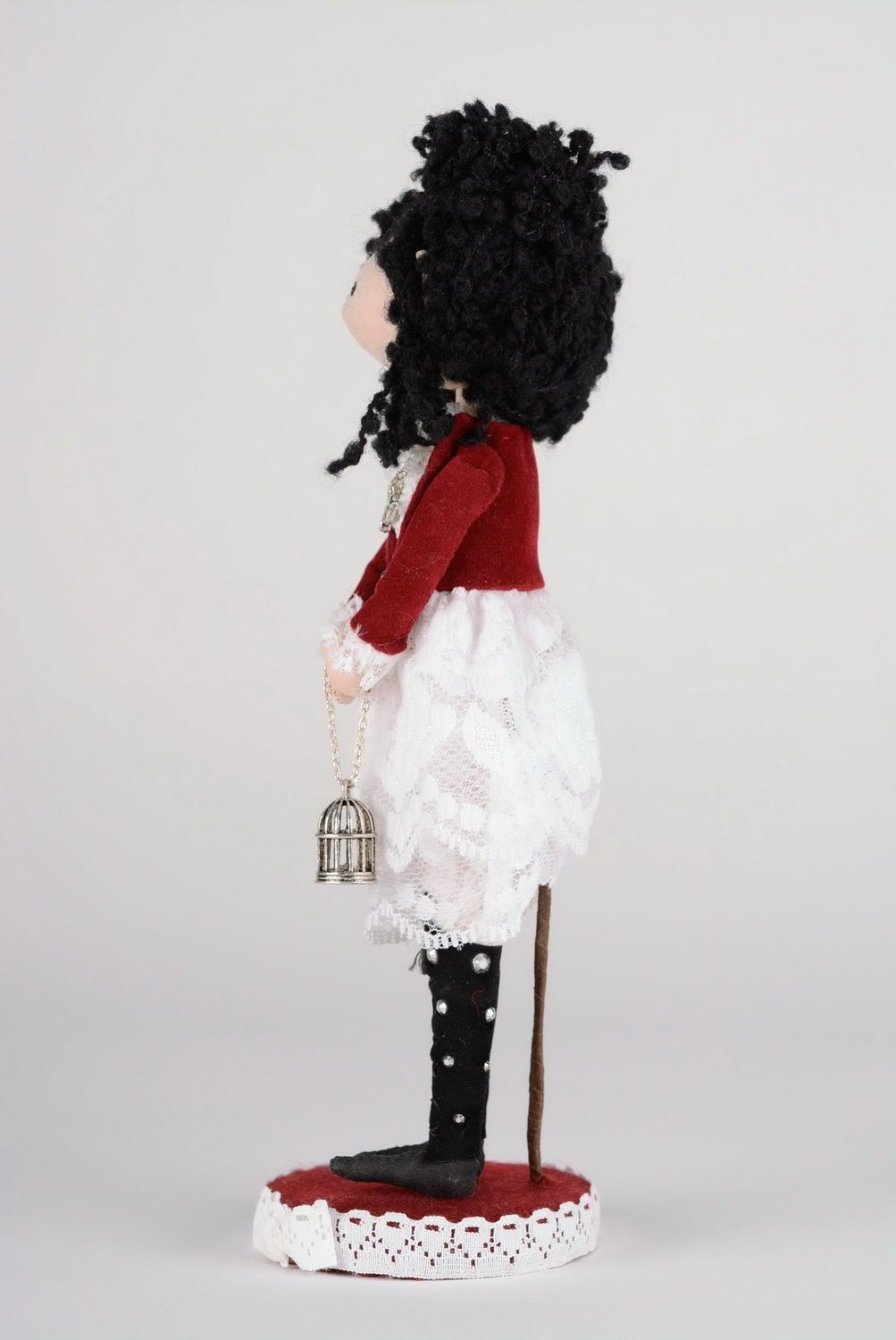 Soft toy Dolly poultry-maid photo 5