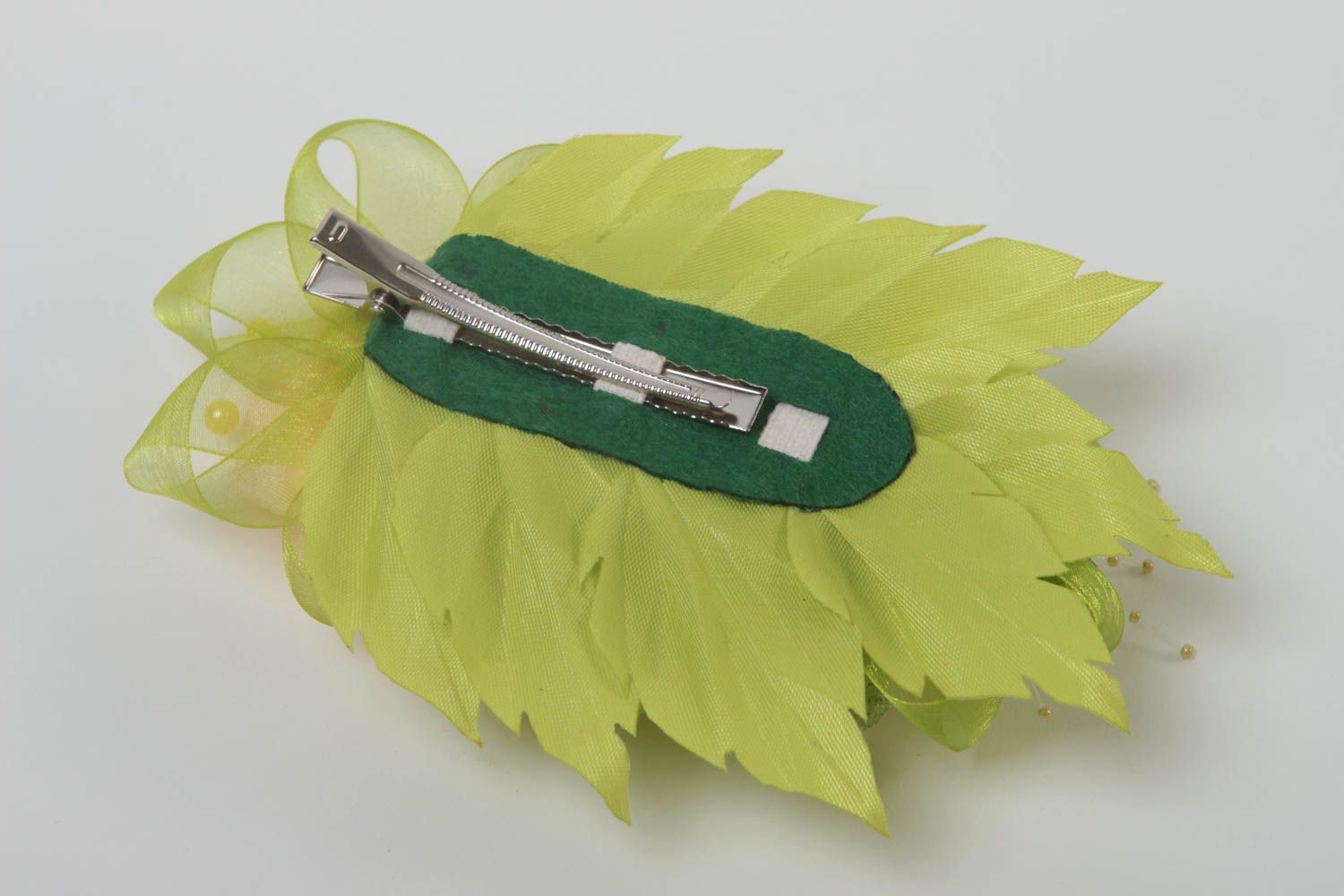 Handmade hair clip hair accessories flower hair clip hair clip for wedding  photo 4