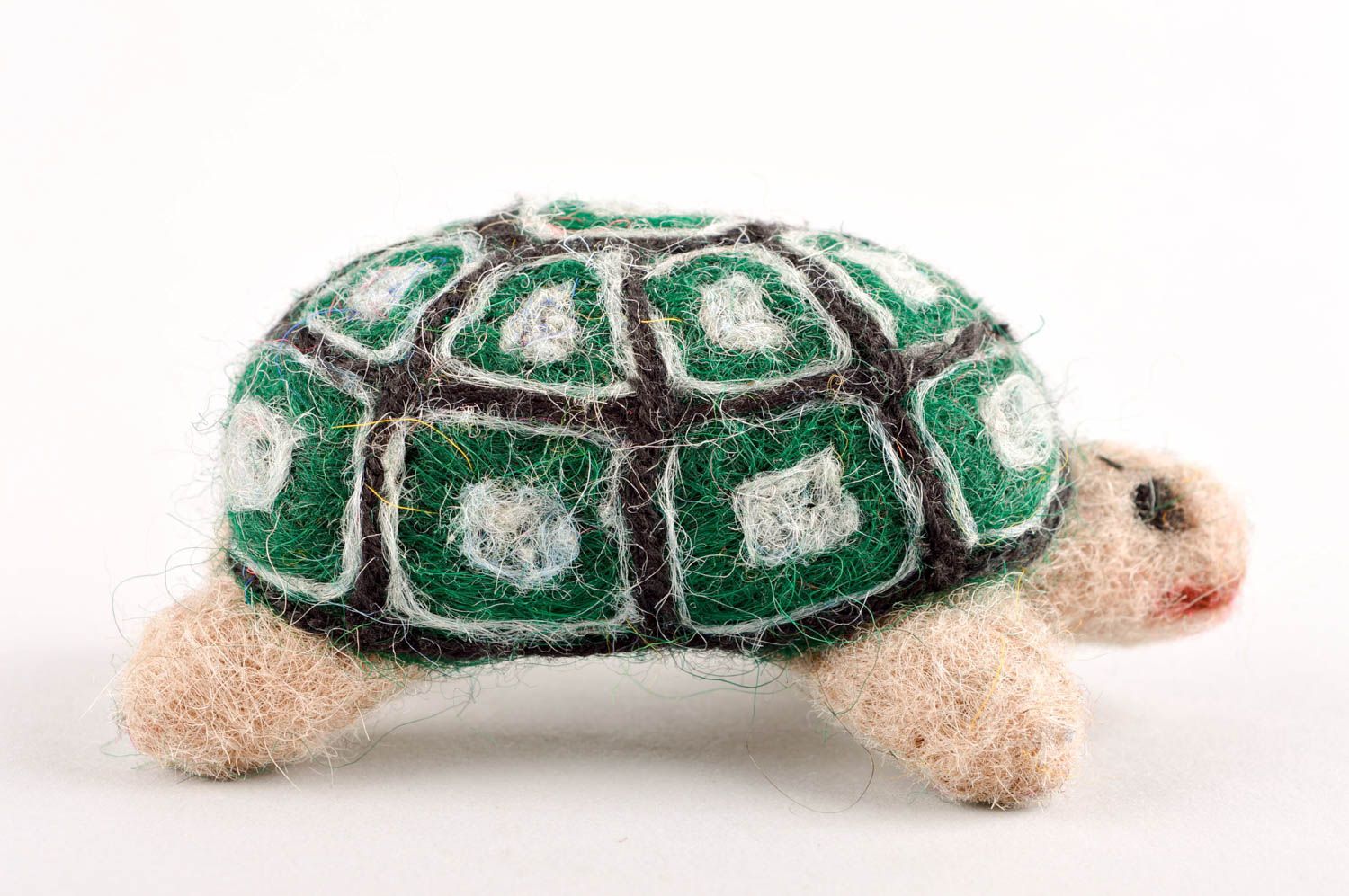 Plüsch Schildkröte handmade Spielsachen für Kinder weich Geschenk für Kinder foto 3