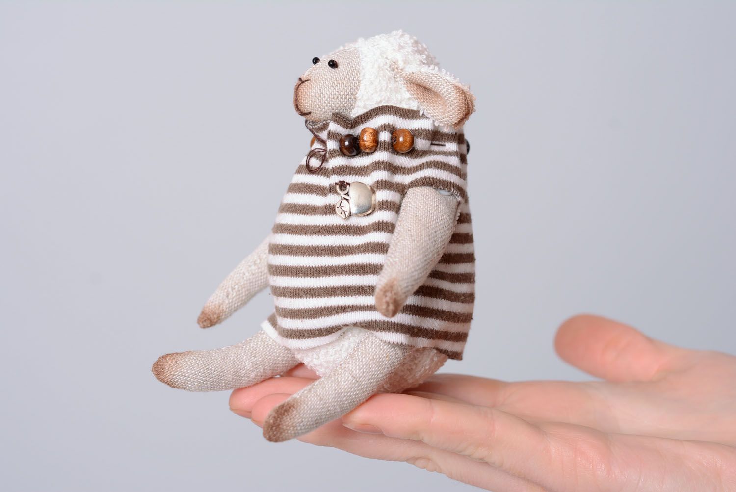 Текстильная игрушка Моня фото 3