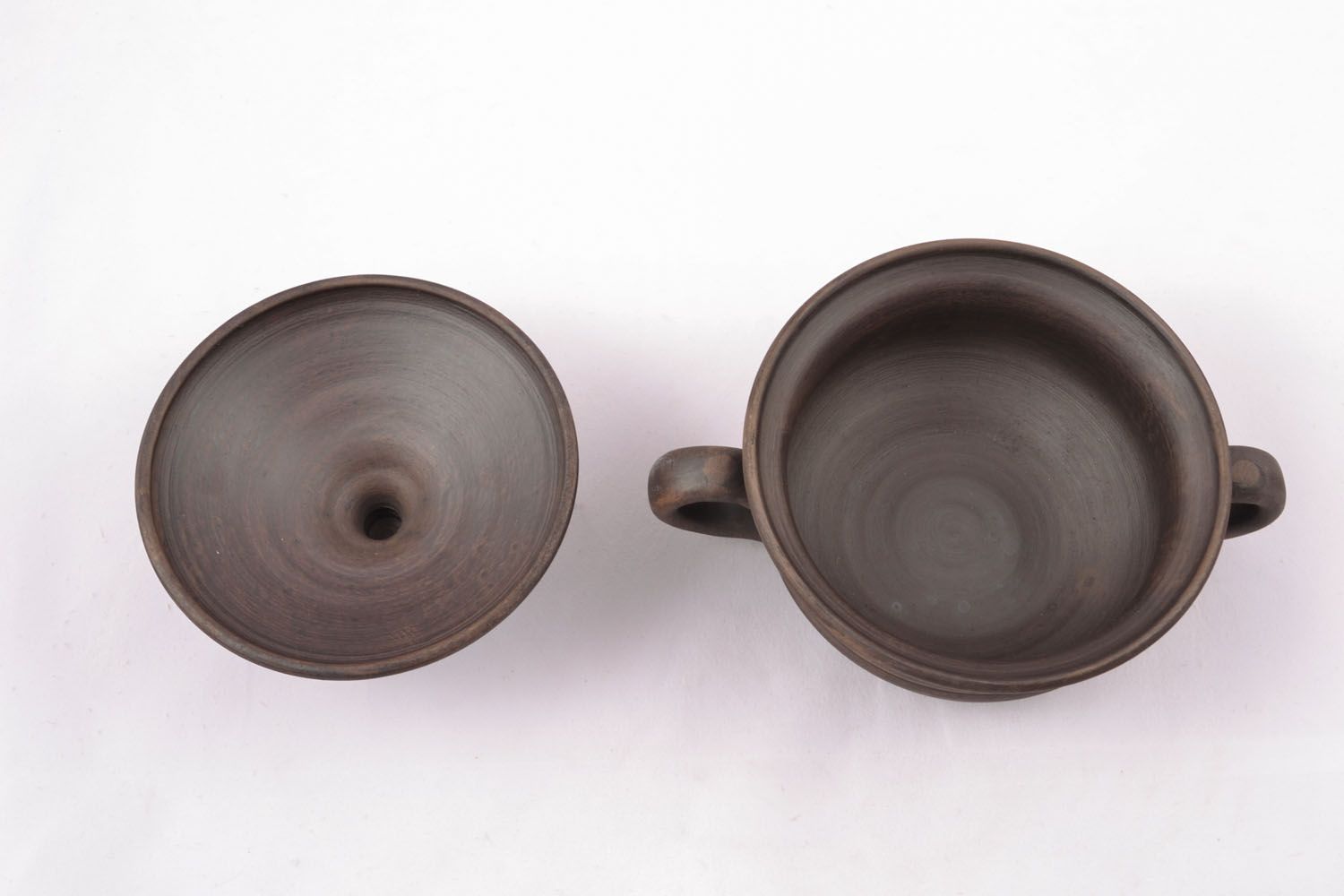 Ceramic bowl for broth photo 1