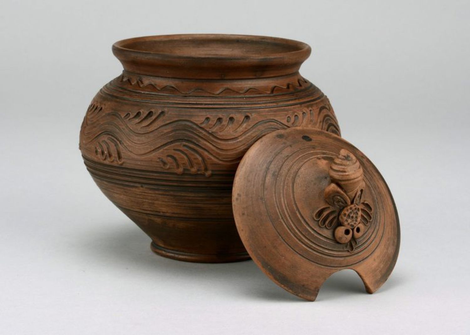 Keramik-Topf für Honig foto 3