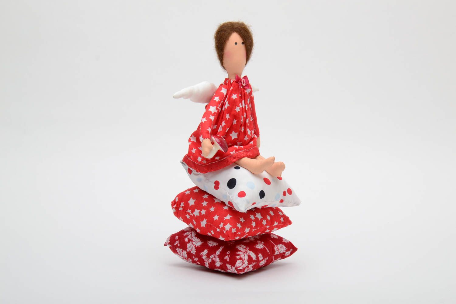 Коллекционная кукла тканевая Принцесса на горошине фото 2