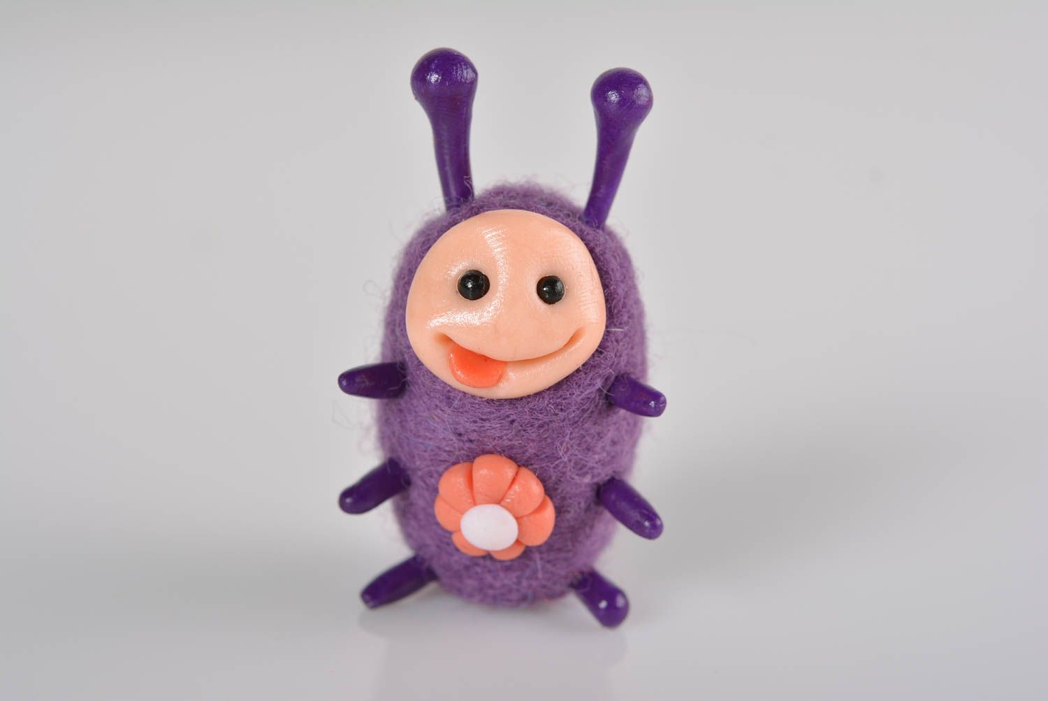 Kleines Spielzeug handmade Deko Figur Geschenkideen für Kinder drollig schön foto 1