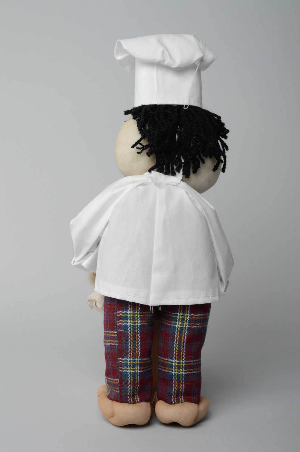 Handmade designer doll Cook photo 5